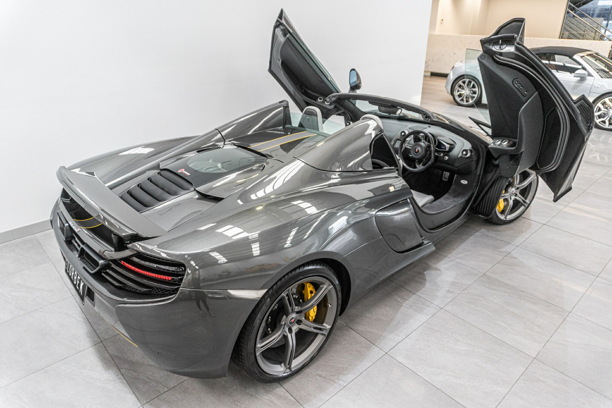 2016 MCLAREN 650S 7 SP AUTOMATIC 2D CONVERTIBLE