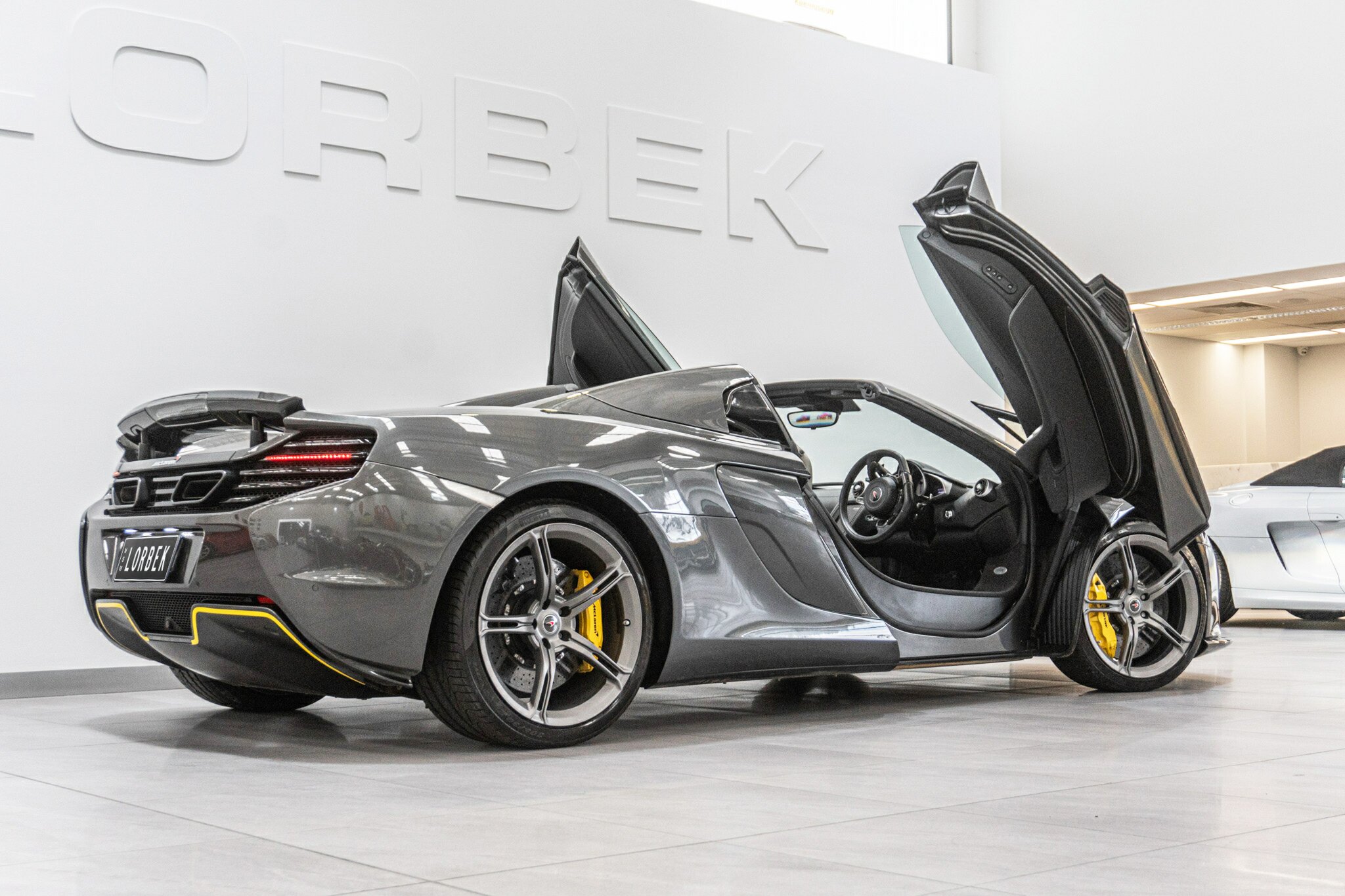 2016 MCLAREN 650S 7 SP AUTOMATIC 2D CONVERTIBLE