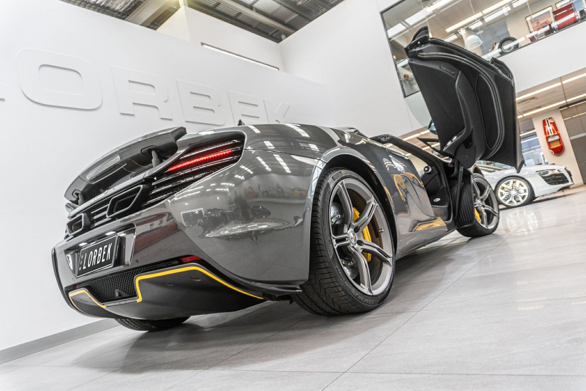 2016 MCLAREN 650S 7 SP AUTOMATIC 2D CONVERTIBLE