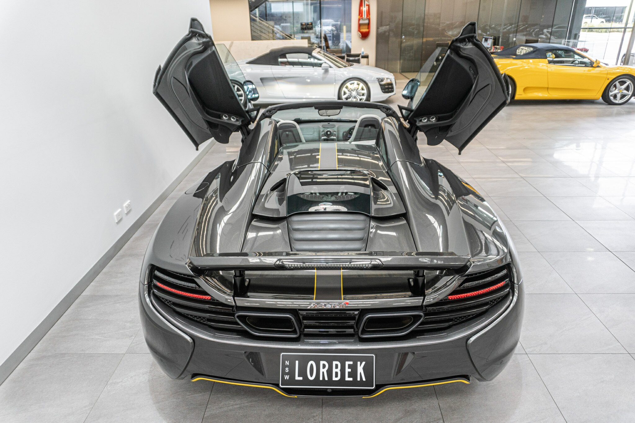 2016 MCLAREN 650S 7 SP AUTOMATIC 2D CONVERTIBLE