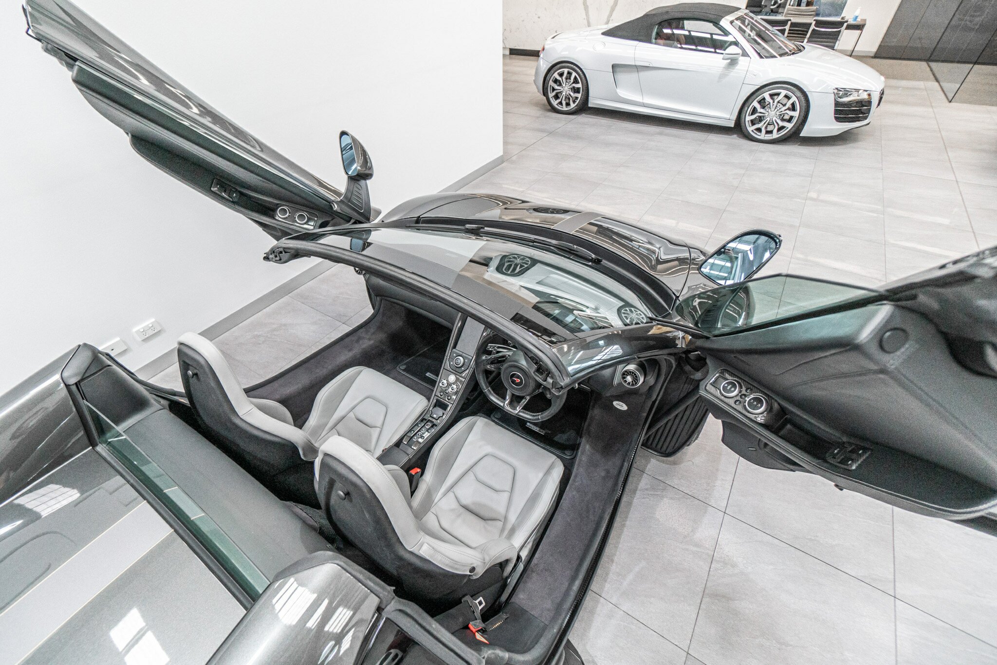 2016 MCLAREN 650S 7 SP AUTOMATIC 2D CONVERTIBLE
