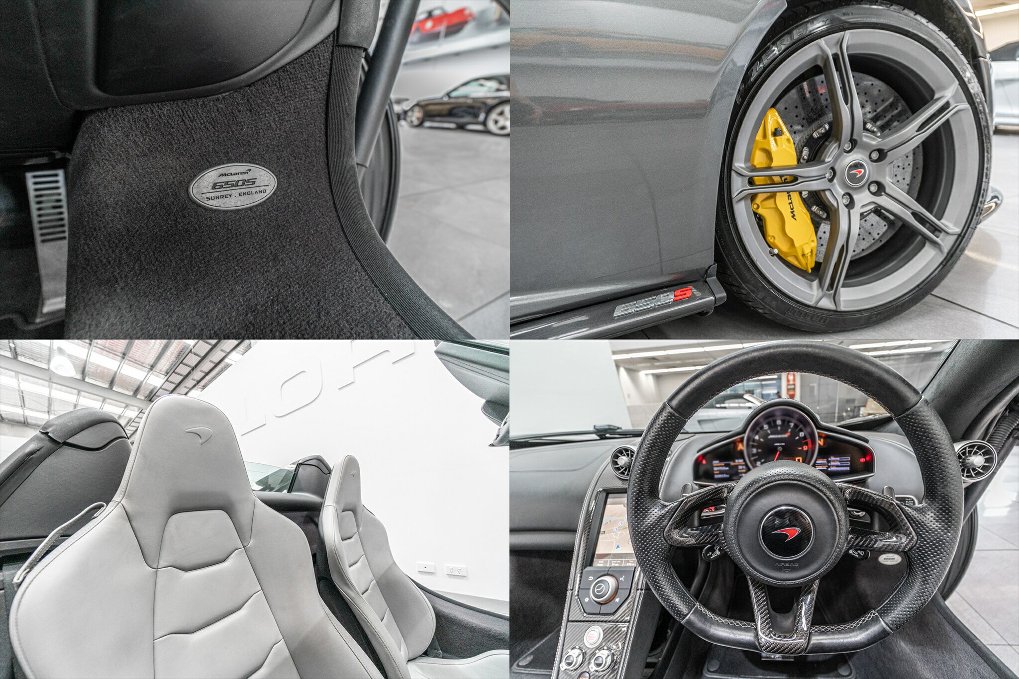 2016 MCLAREN 650S 7 SP AUTOMATIC 2D CONVERTIBLE