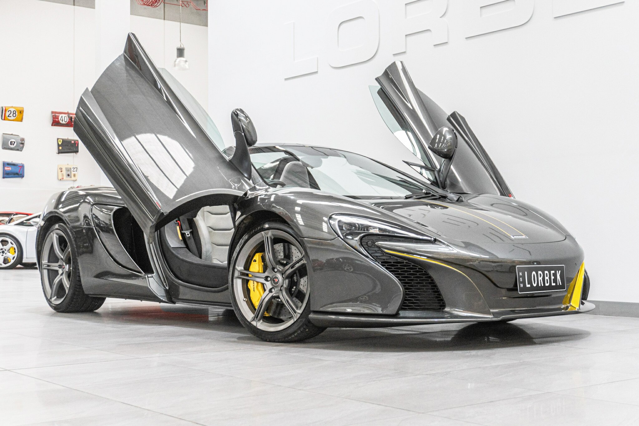 2016 MCLAREN 650S 7 SP AUTOMATIC 2D CONVERTIBLE