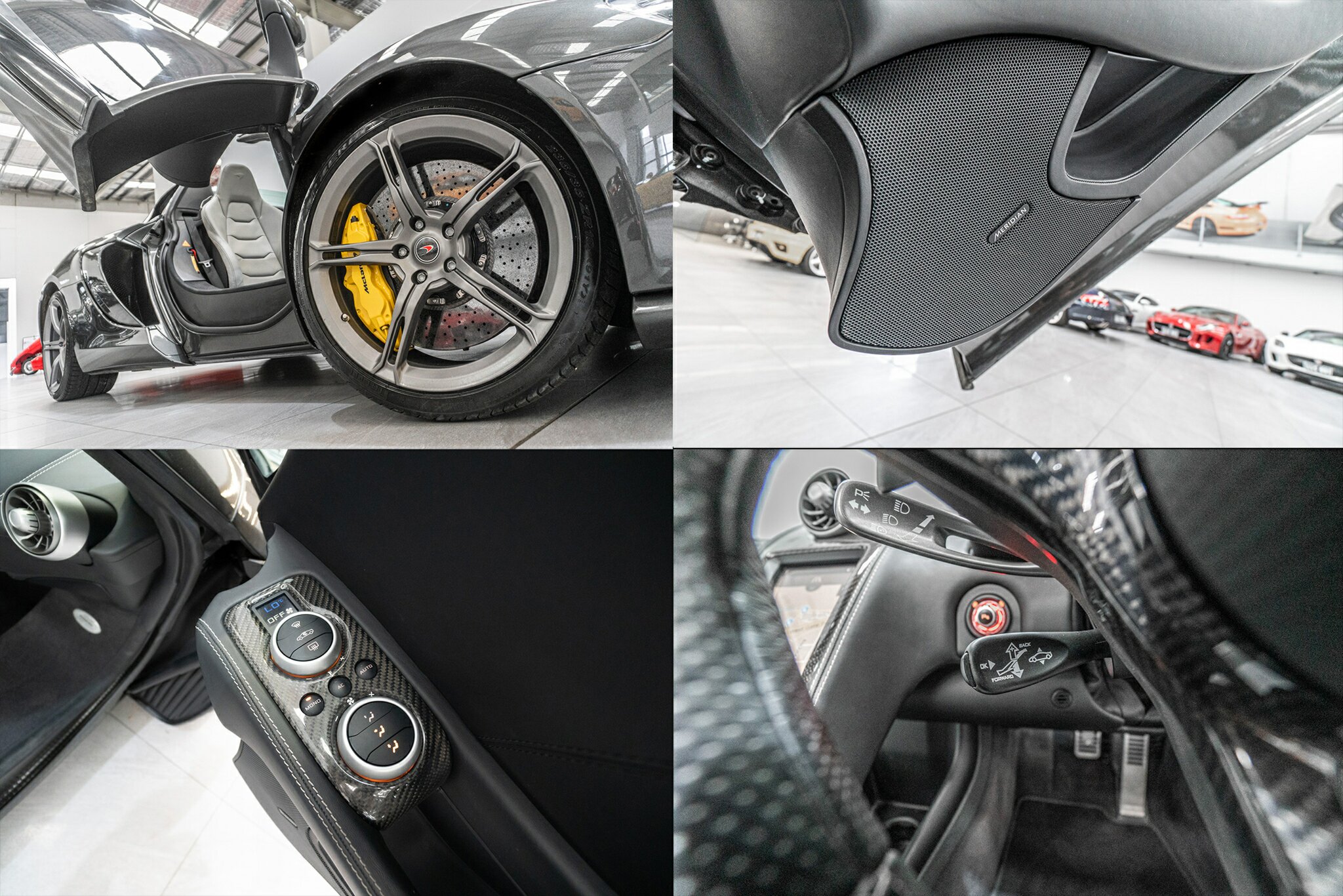 2016 MCLAREN 650S 7 SP AUTOMATIC 2D CONVERTIBLE
