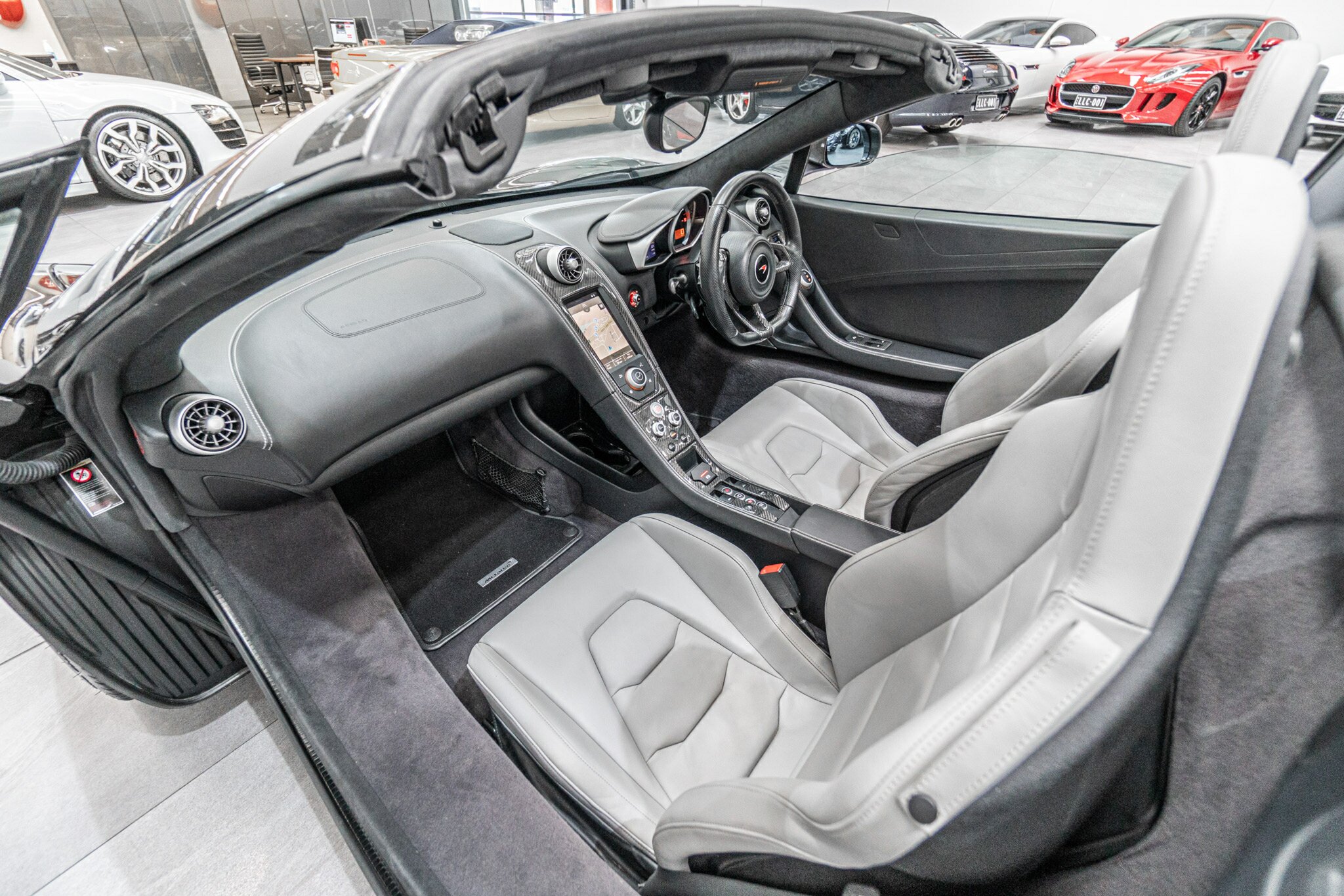 2016 MCLAREN 650S 7 SP AUTOMATIC 2D CONVERTIBLE