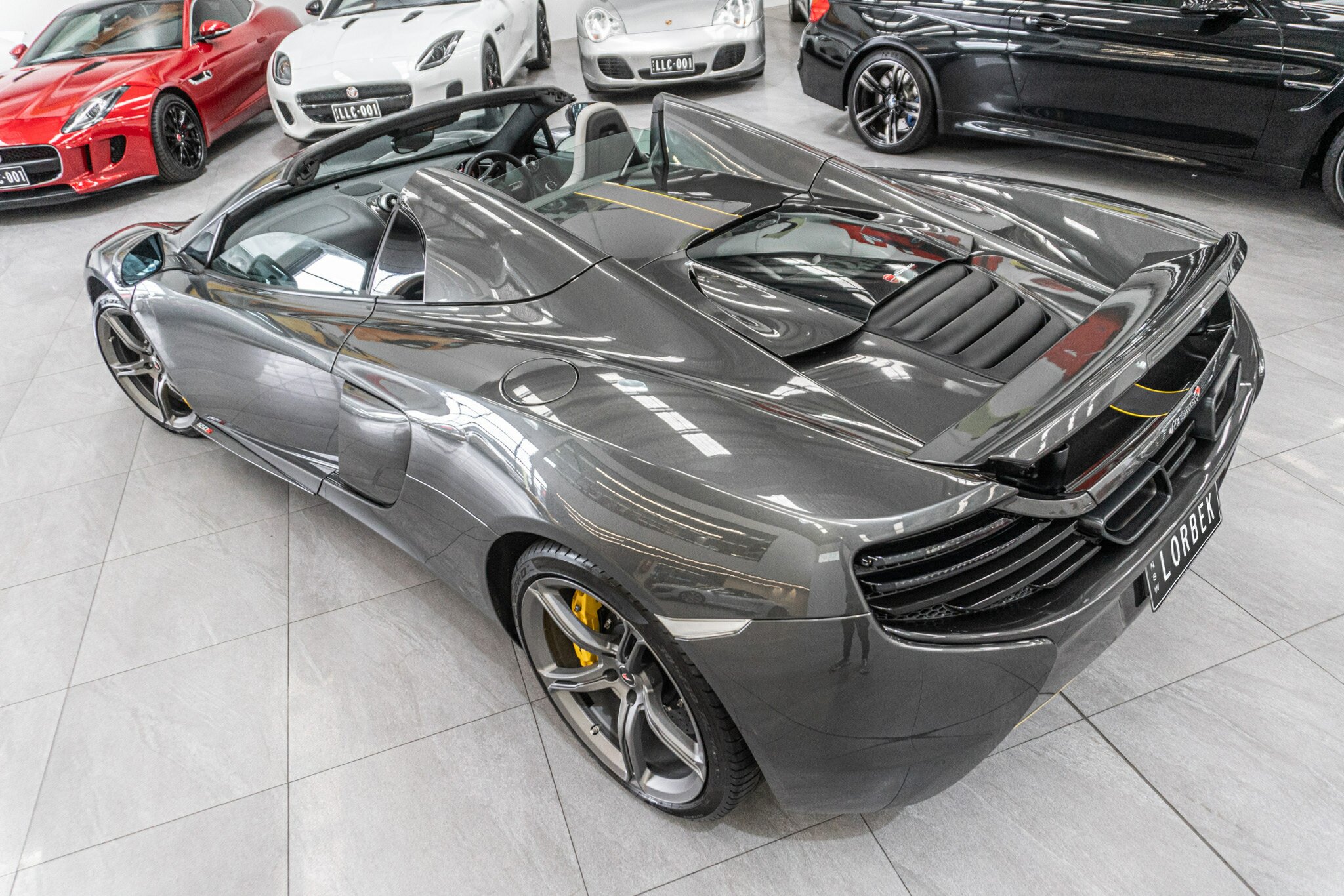 2016 MCLAREN 650S 7 SP AUTOMATIC 2D CONVERTIBLE