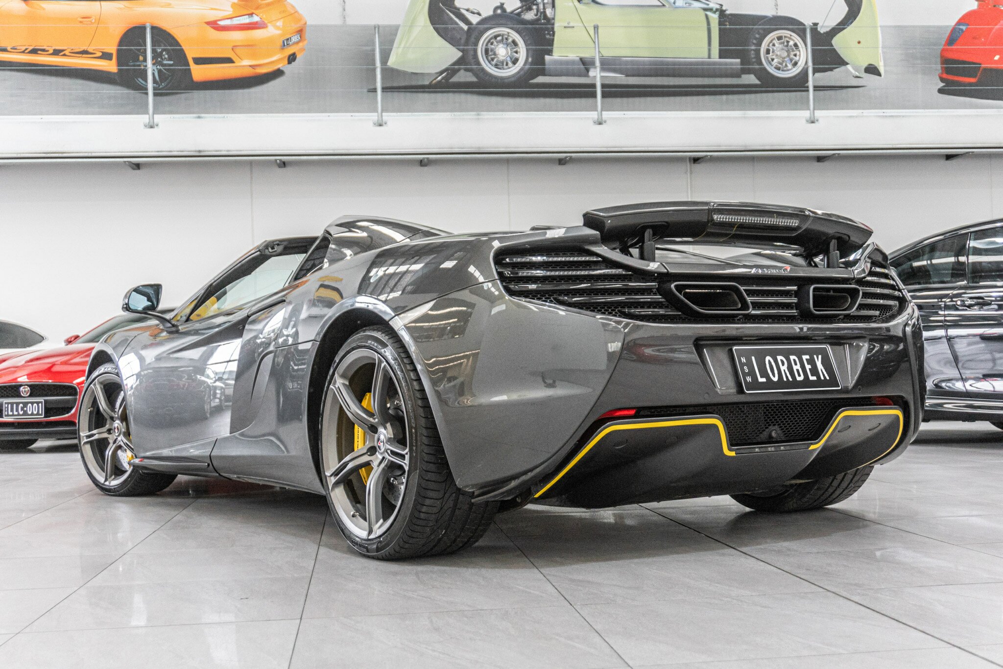 2016 MCLAREN 650S 7 SP AUTOMATIC 2D CONVERTIBLE