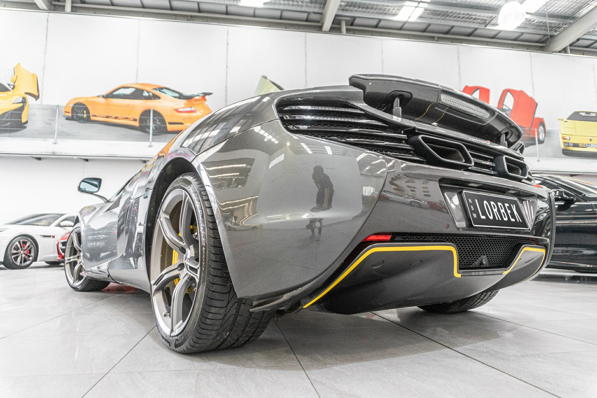 2016 MCLAREN 650S 7 SP AUTOMATIC 2D CONVERTIBLE