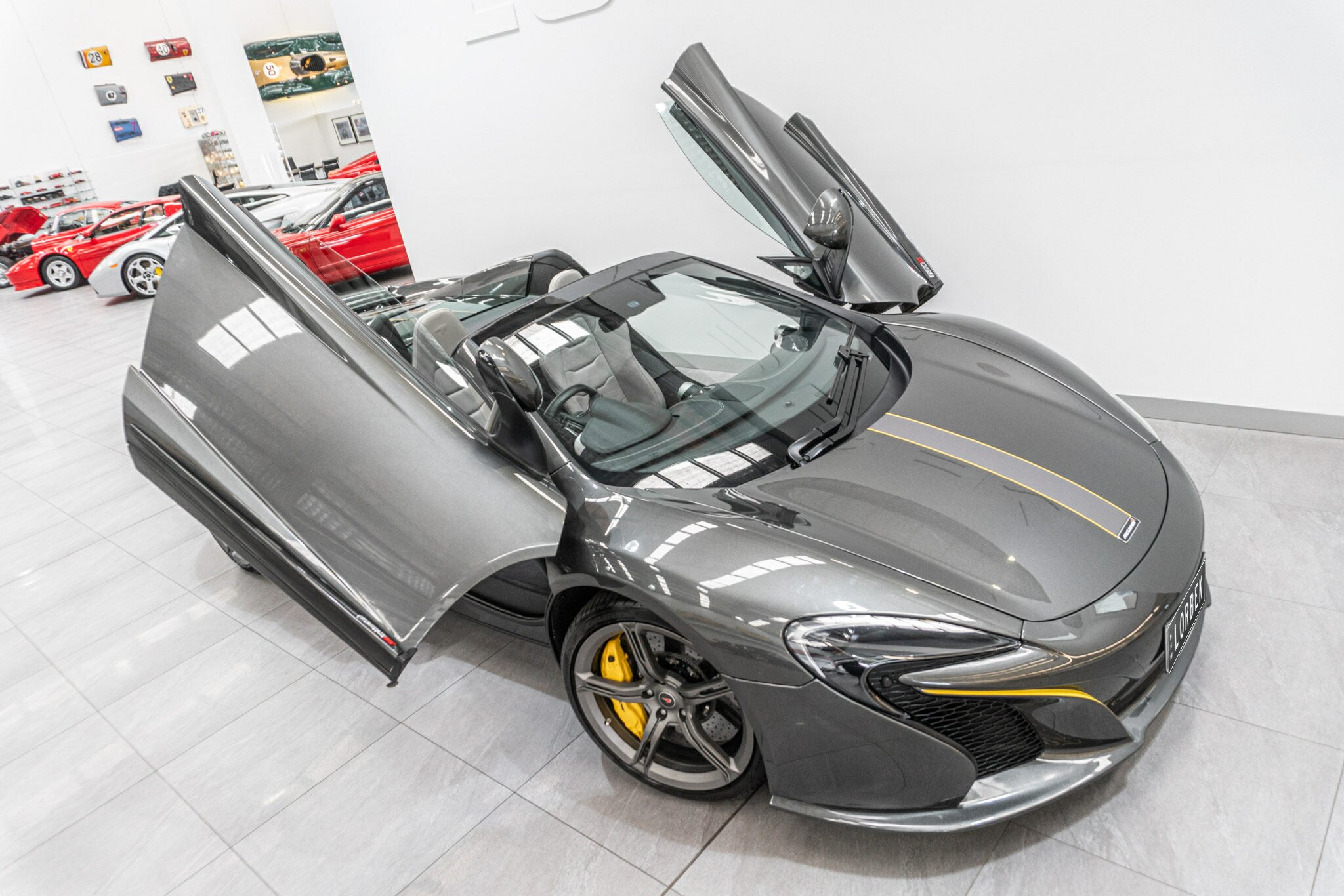 2016 MCLAREN 650S 7 SP AUTOMATIC 2D CONVERTIBLE