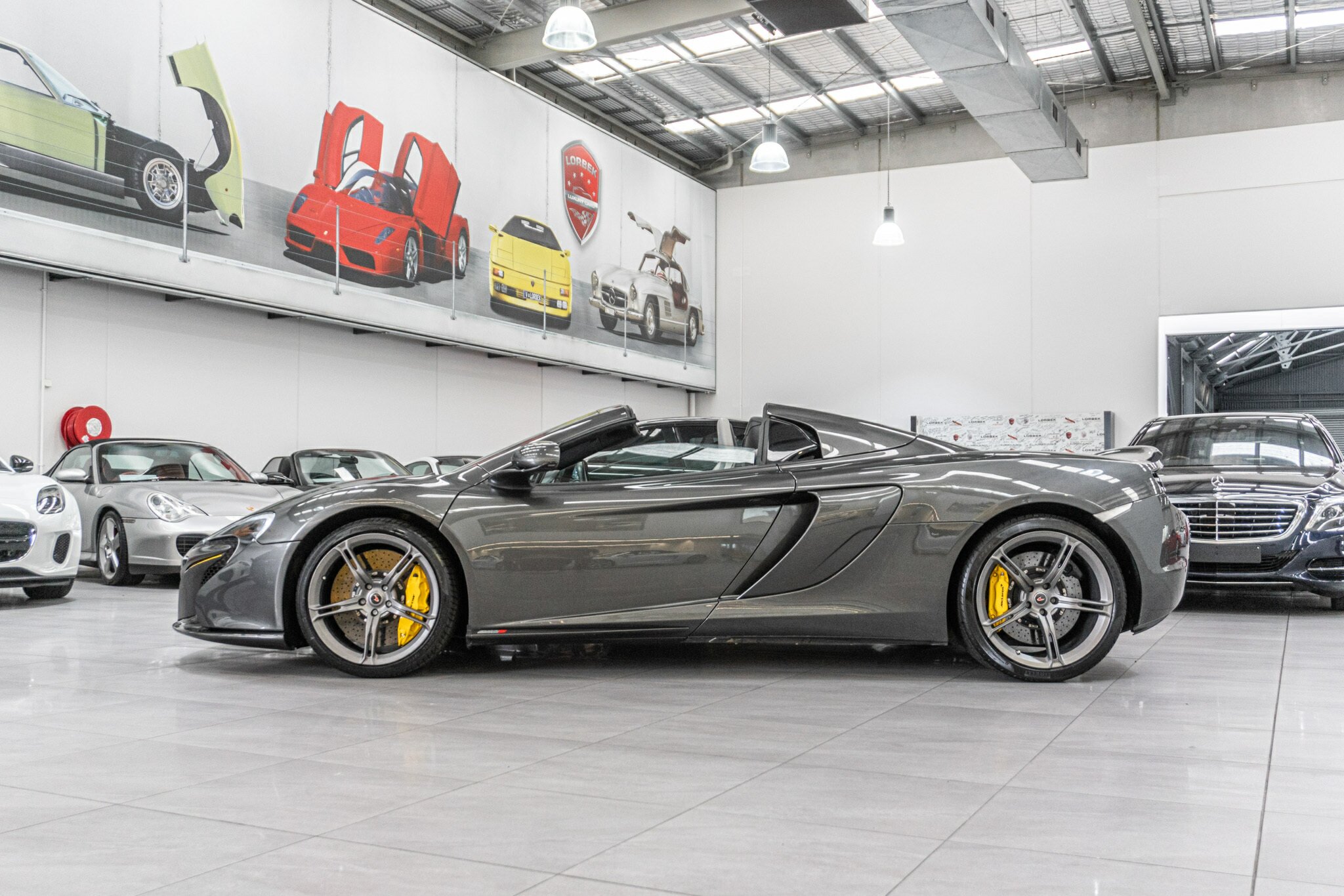 2016 MCLAREN 650S 7 SP AUTOMATIC 2D CONVERTIBLE