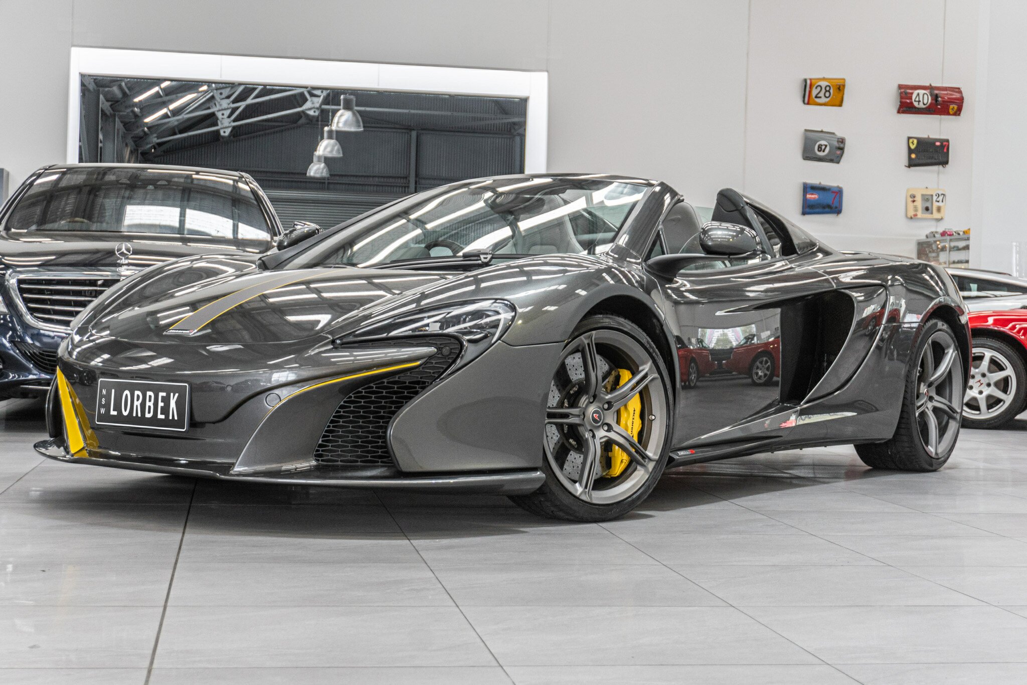 2016 MCLAREN 650S 7 SP AUTOMATIC 2D CONVERTIBLE