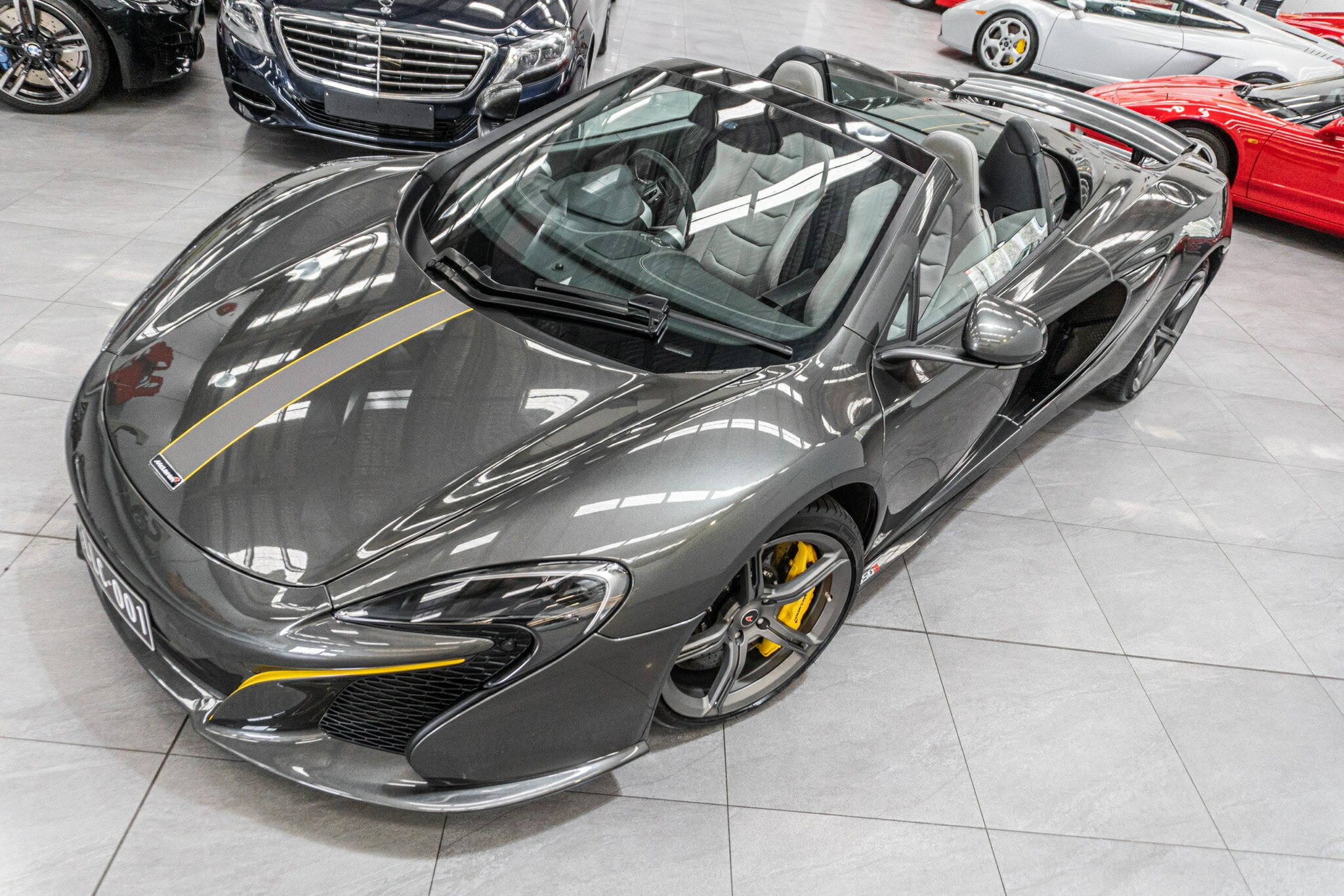2016 MCLAREN 650S 7 SP AUTOMATIC 2D CONVERTIBLE