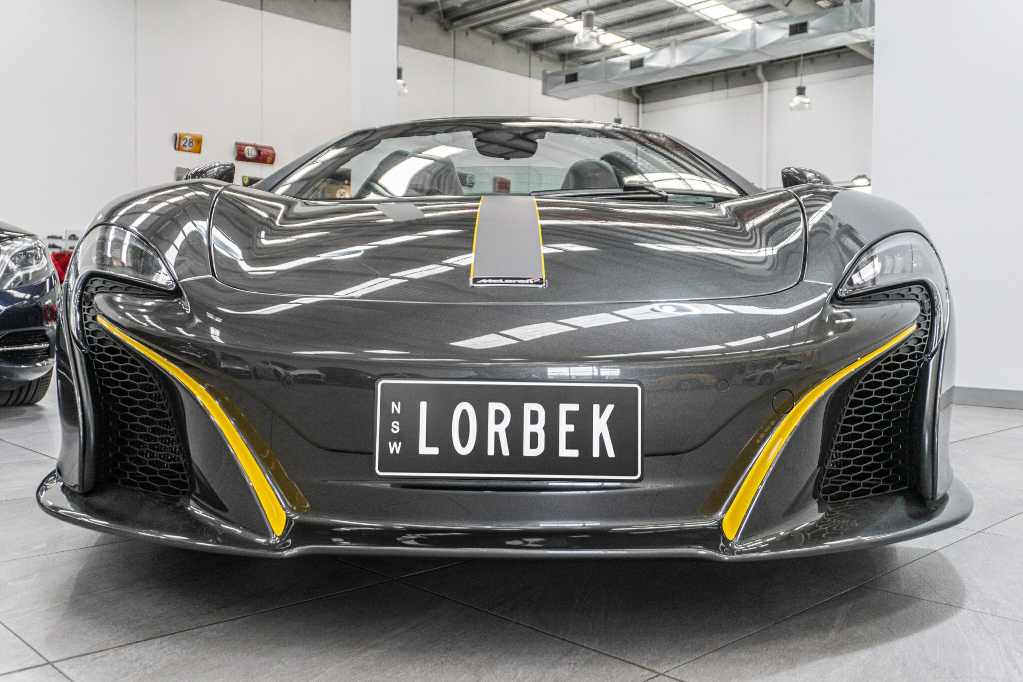 2016 MCLAREN 650S 7 SP AUTOMATIC 2D CONVERTIBLE