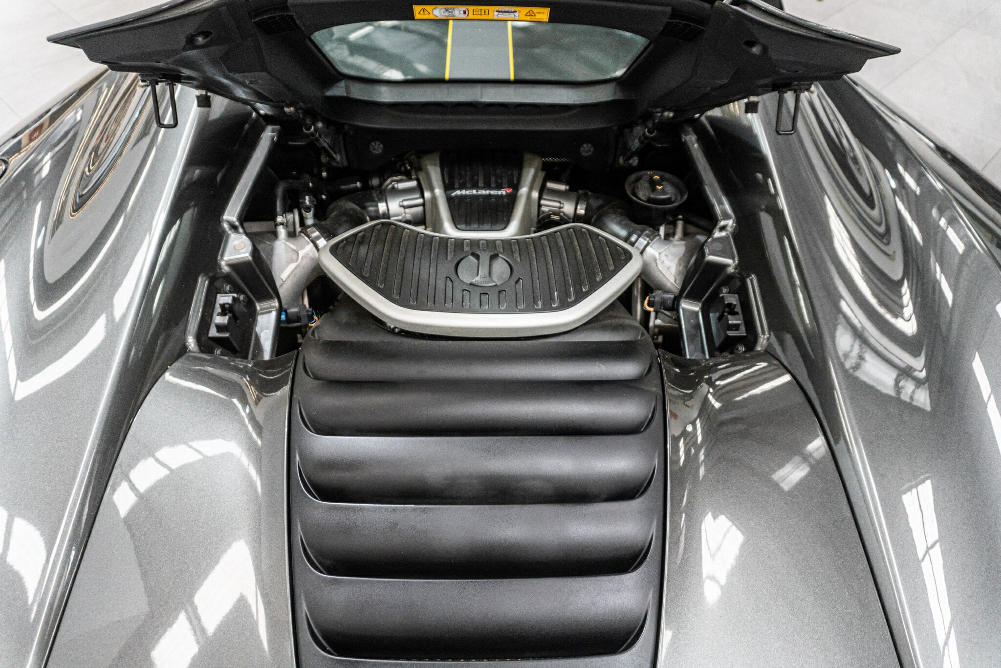 2016 MCLAREN 650S 7 SP AUTOMATIC 2D CONVERTIBLE