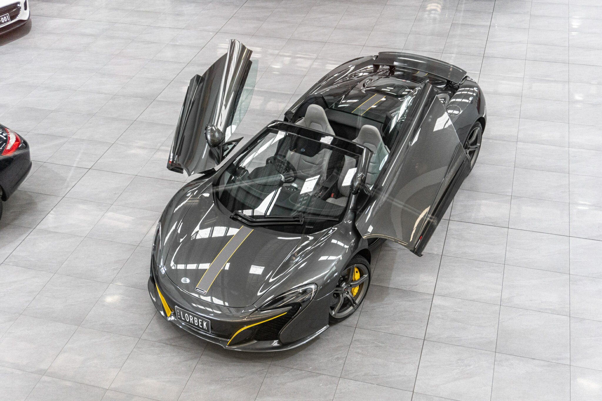 2016 MCLAREN 650S 7 SP AUTOMATIC 2D CONVERTIBLE