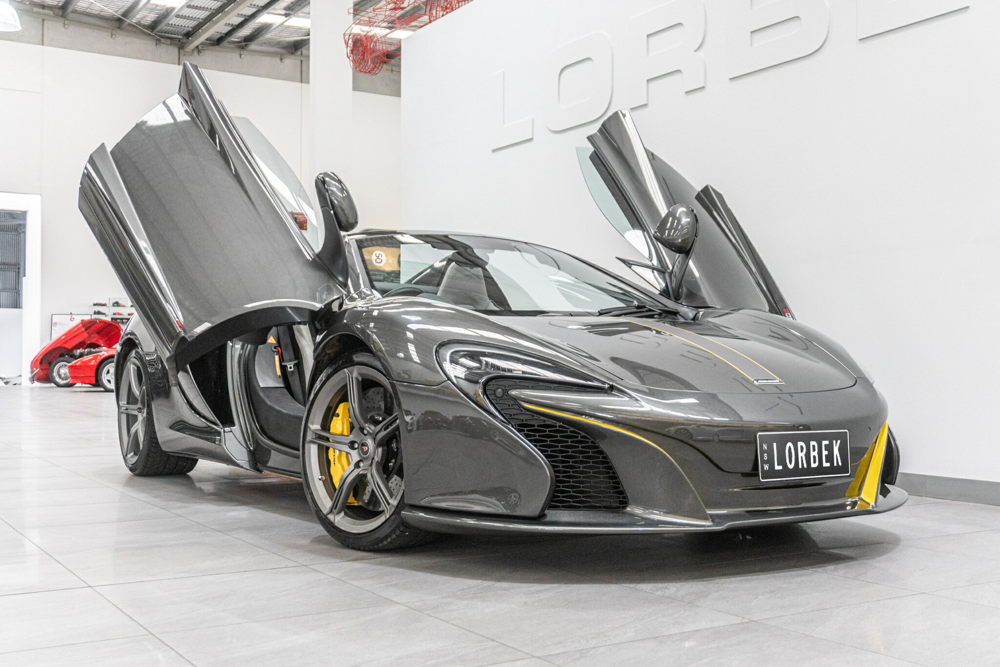 2016 MCLAREN 650S 7 SP AUTOMATIC 2D CONVERTIBLE