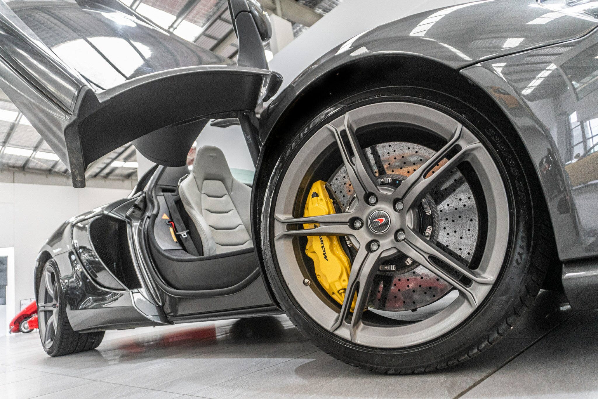 2016 MCLAREN 650S 7 SP AUTOMATIC 2D CONVERTIBLE