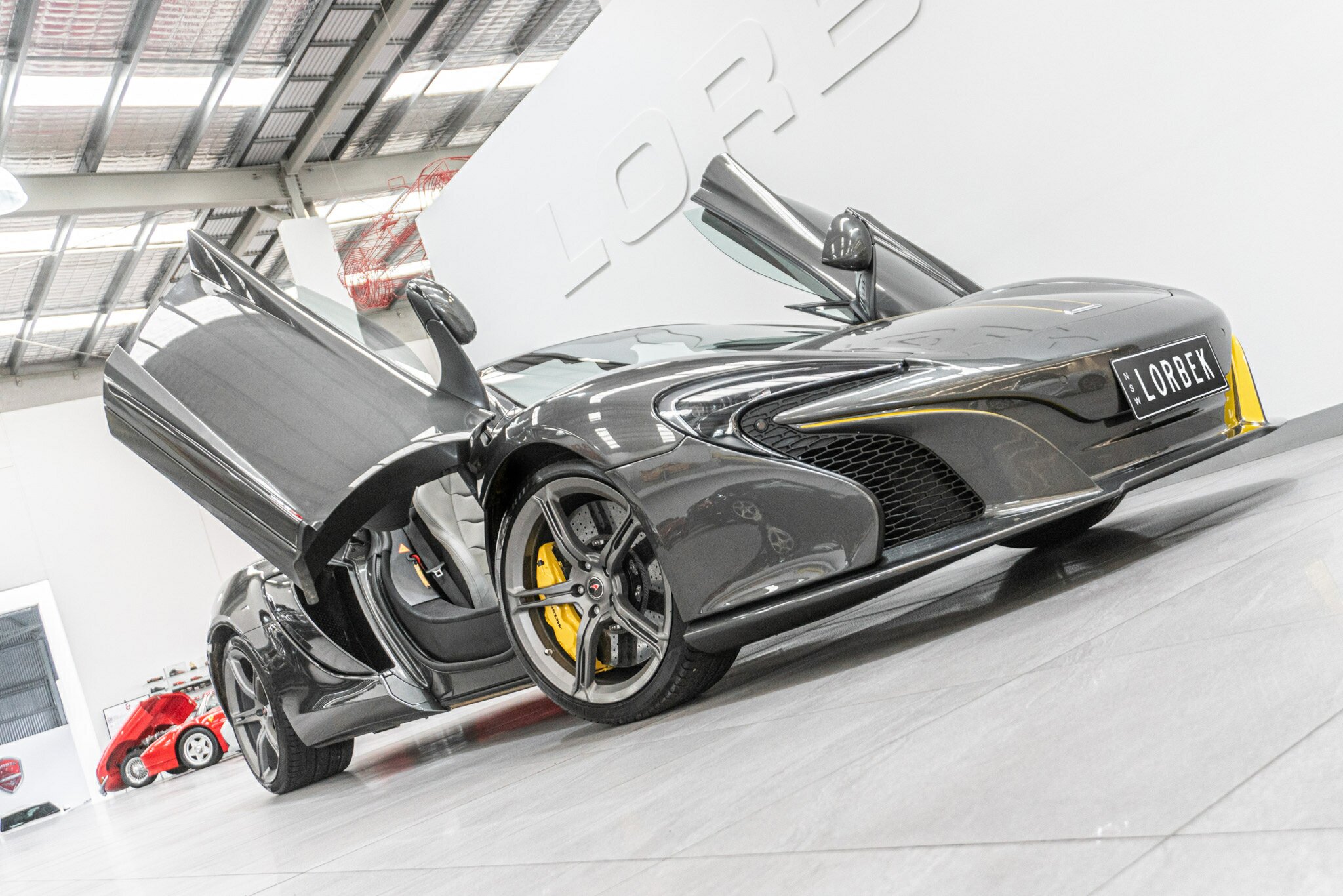 2016 MCLAREN 650S 7 SP AUTOMATIC 2D CONVERTIBLE