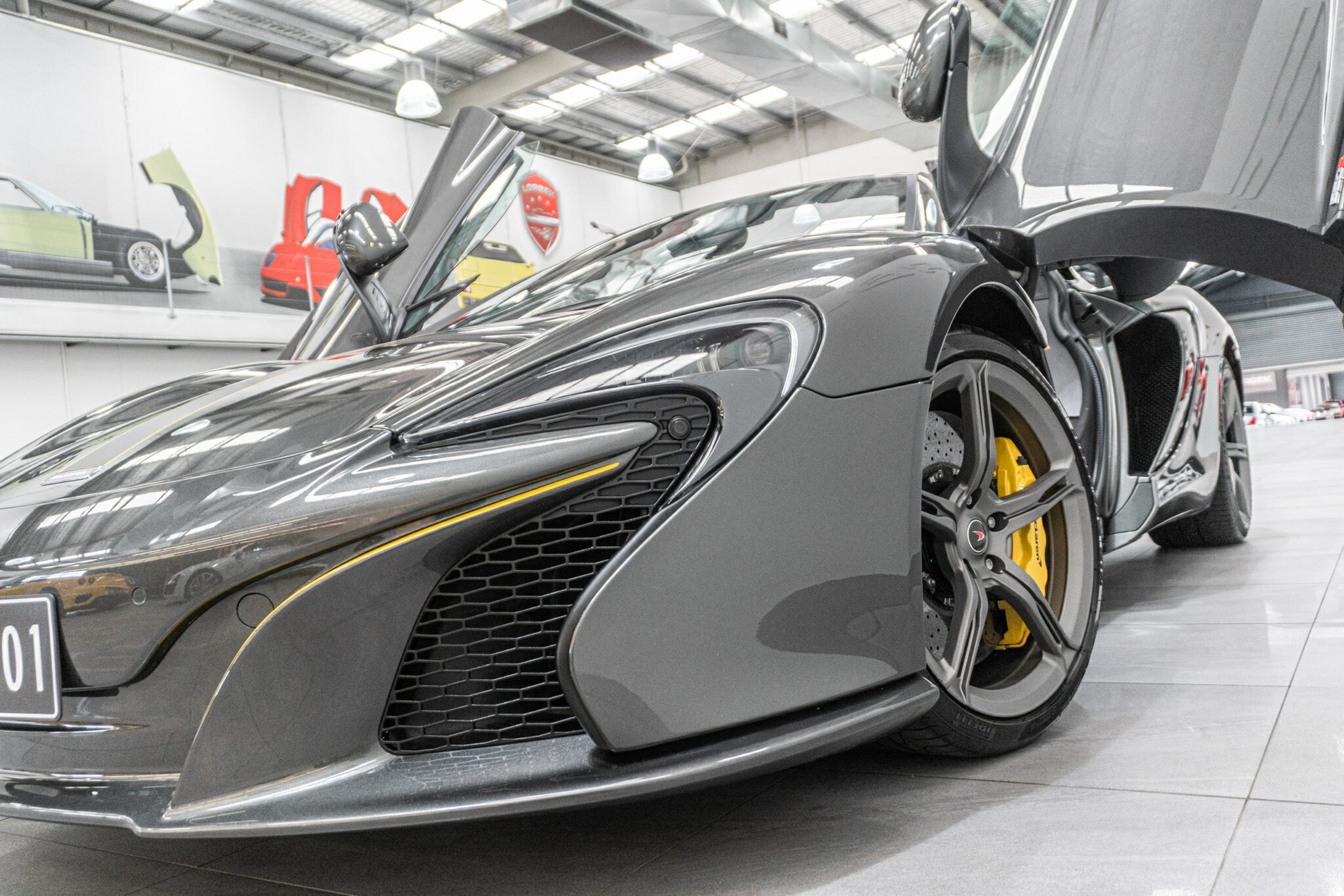 2016 MCLAREN 650S 7 SP AUTOMATIC 2D CONVERTIBLE