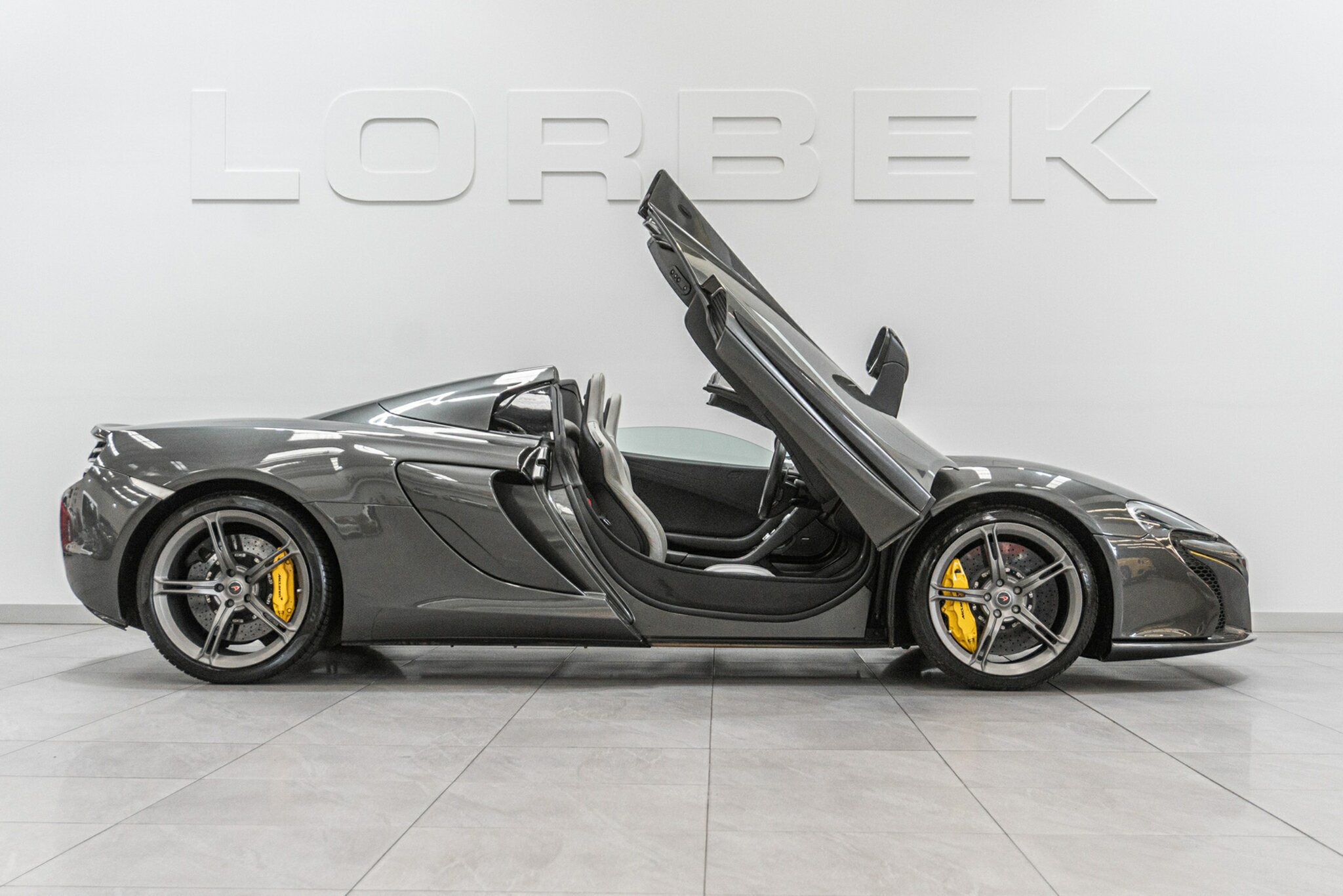 2016 MCLAREN 650S 7 SP AUTOMATIC 2D CONVERTIBLE