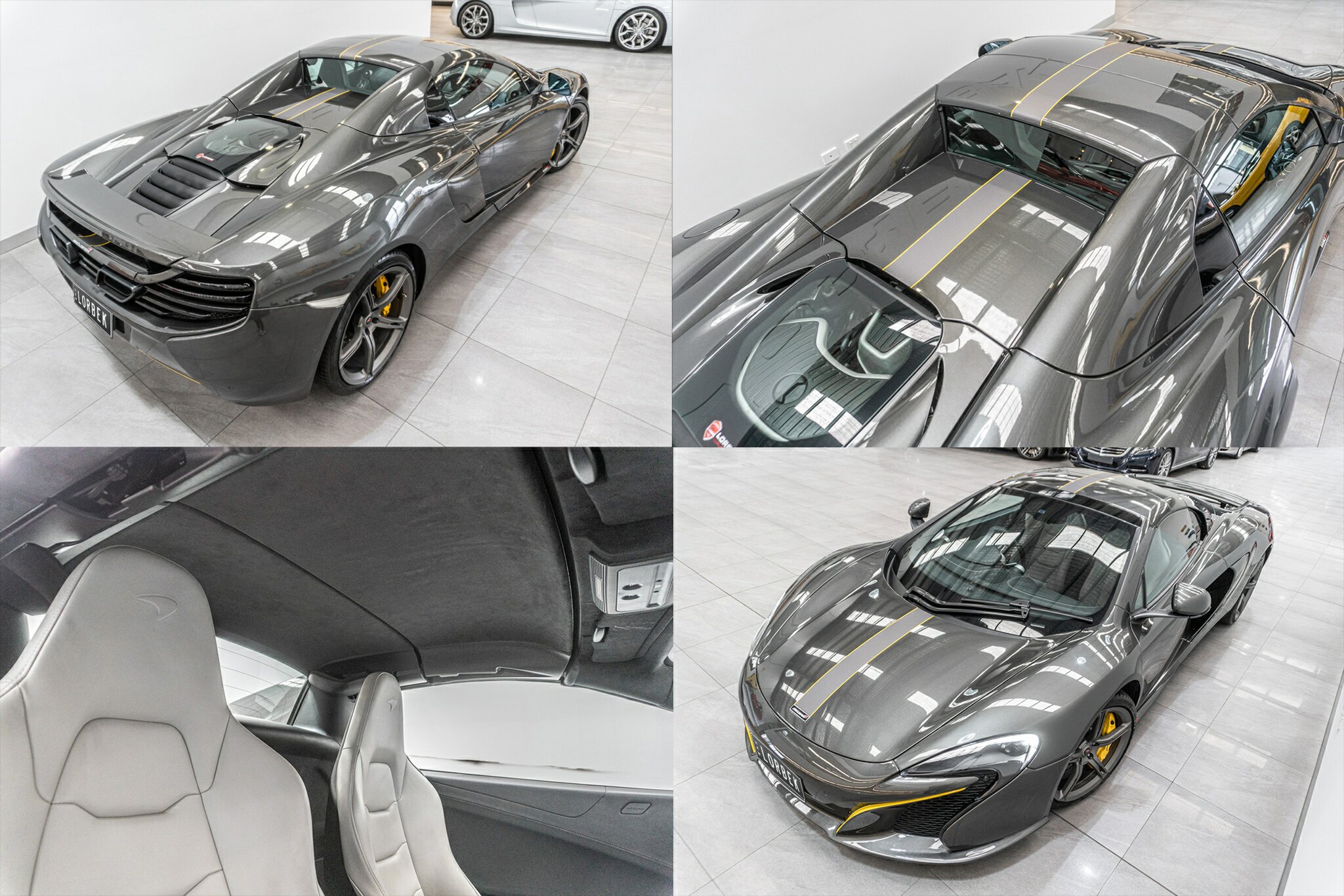 2016 MCLAREN 650S 7 SP AUTOMATIC 2D CONVERTIBLE
