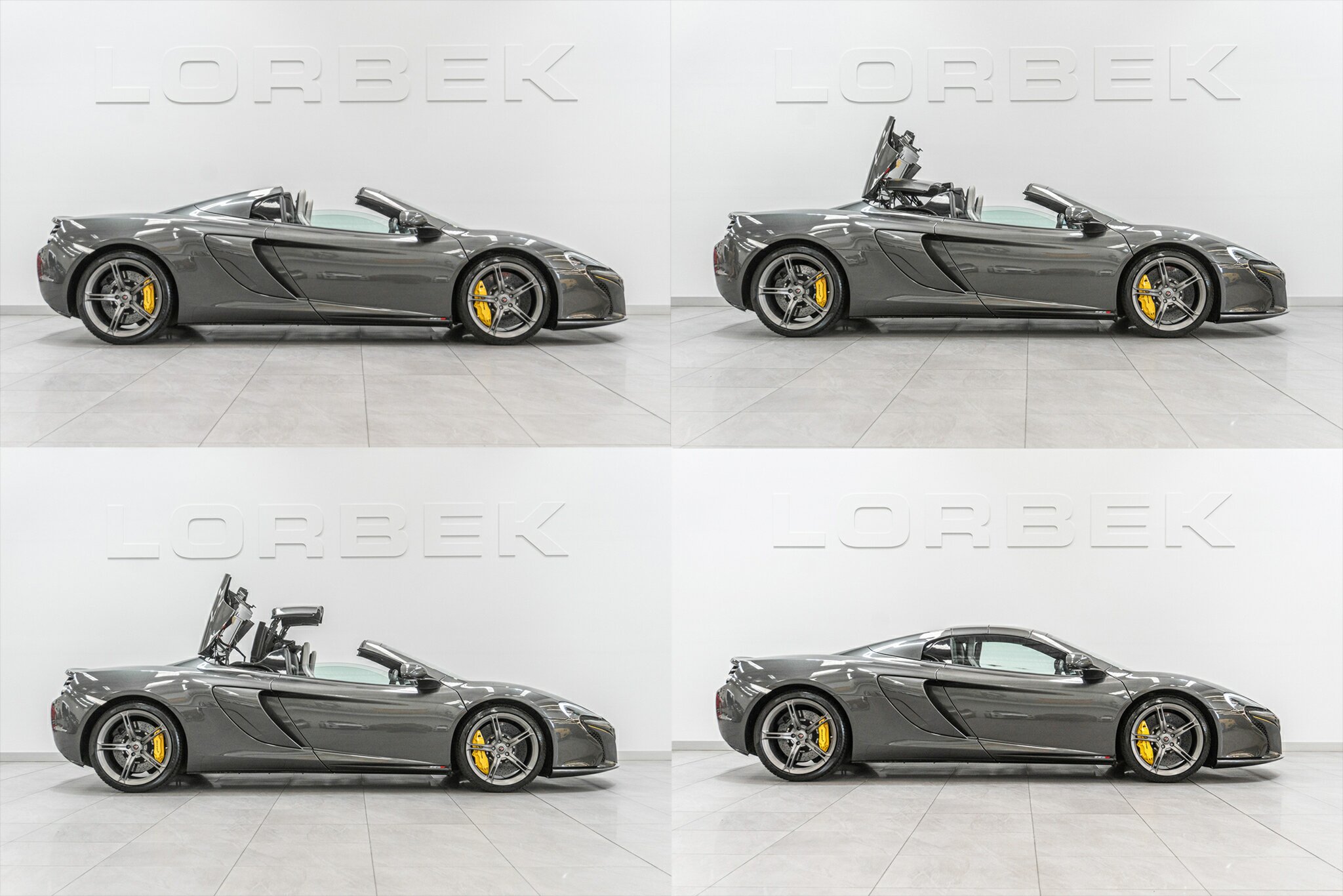 2016 MCLAREN 650S 7 SP AUTOMATIC 2D CONVERTIBLE