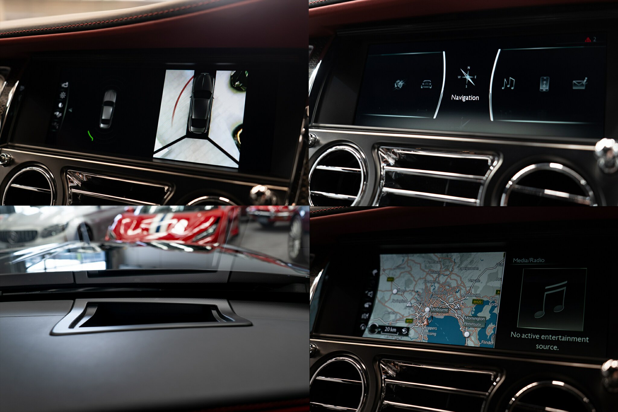 2019 ROLLS-ROYCE WRAITH 665C MY20 BLACK BADGE 8 SP AUTOMATIC SEDAN