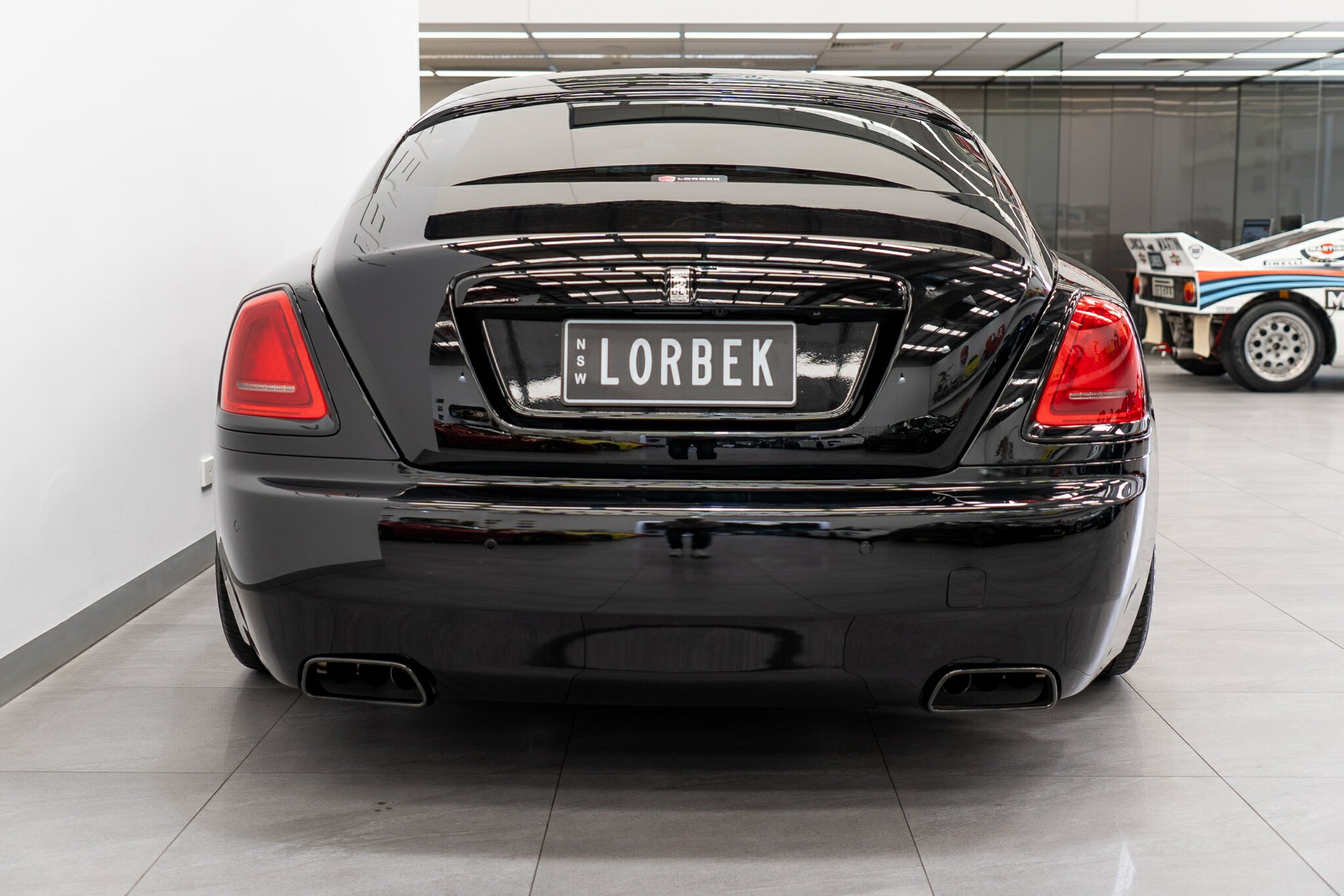 2019 ROLLS-ROYCE WRAITH 665C MY20 BLACK BADGE 8 SP AUTOMATIC SEDAN