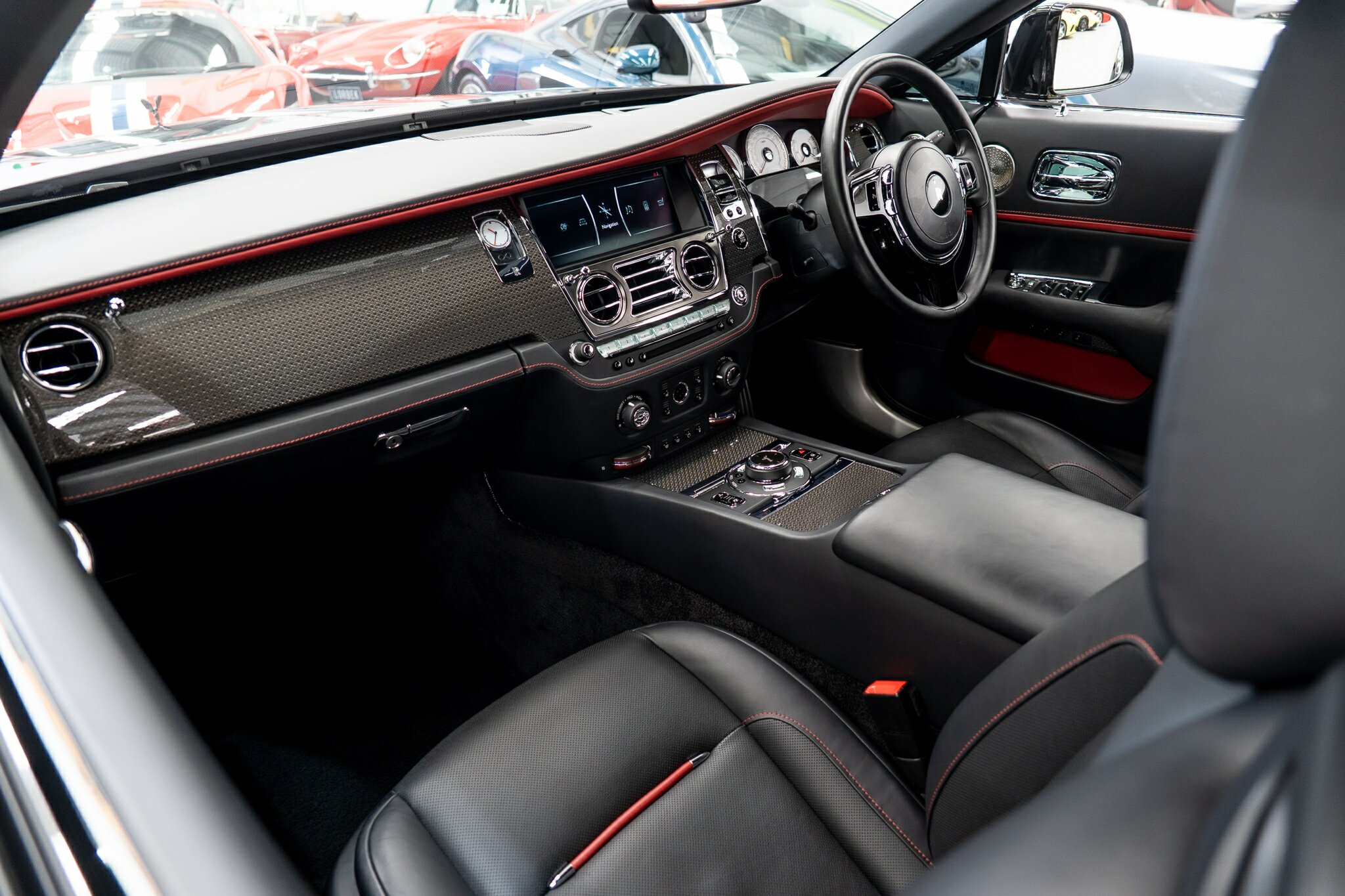 2019 ROLLS-ROYCE WRAITH 665C MY20 BLACK BADGE 8 SP AUTOMATIC SEDAN
