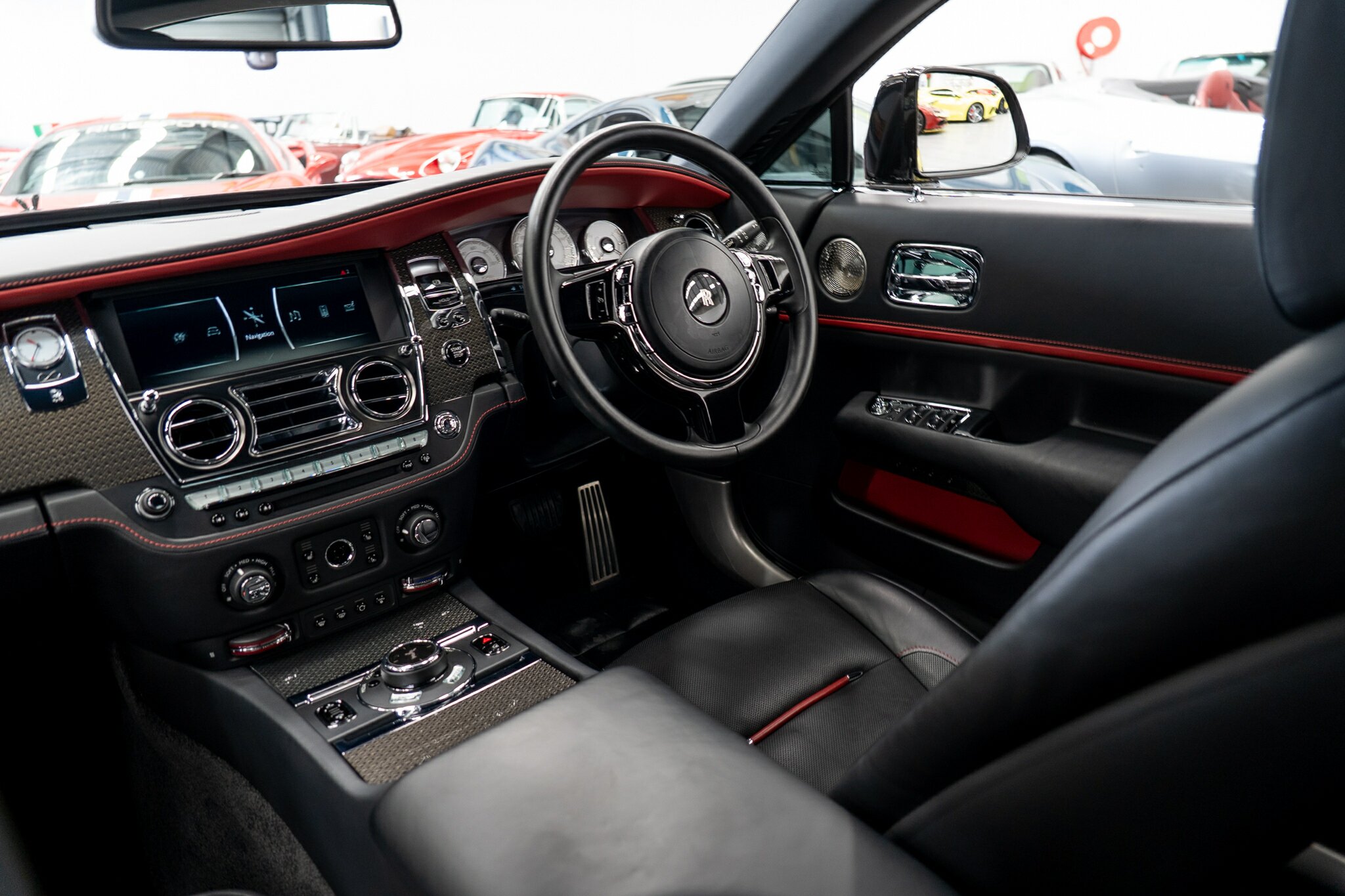 2019 ROLLS-ROYCE WRAITH 665C MY20 BLACK BADGE 8 SP AUTOMATIC SEDAN