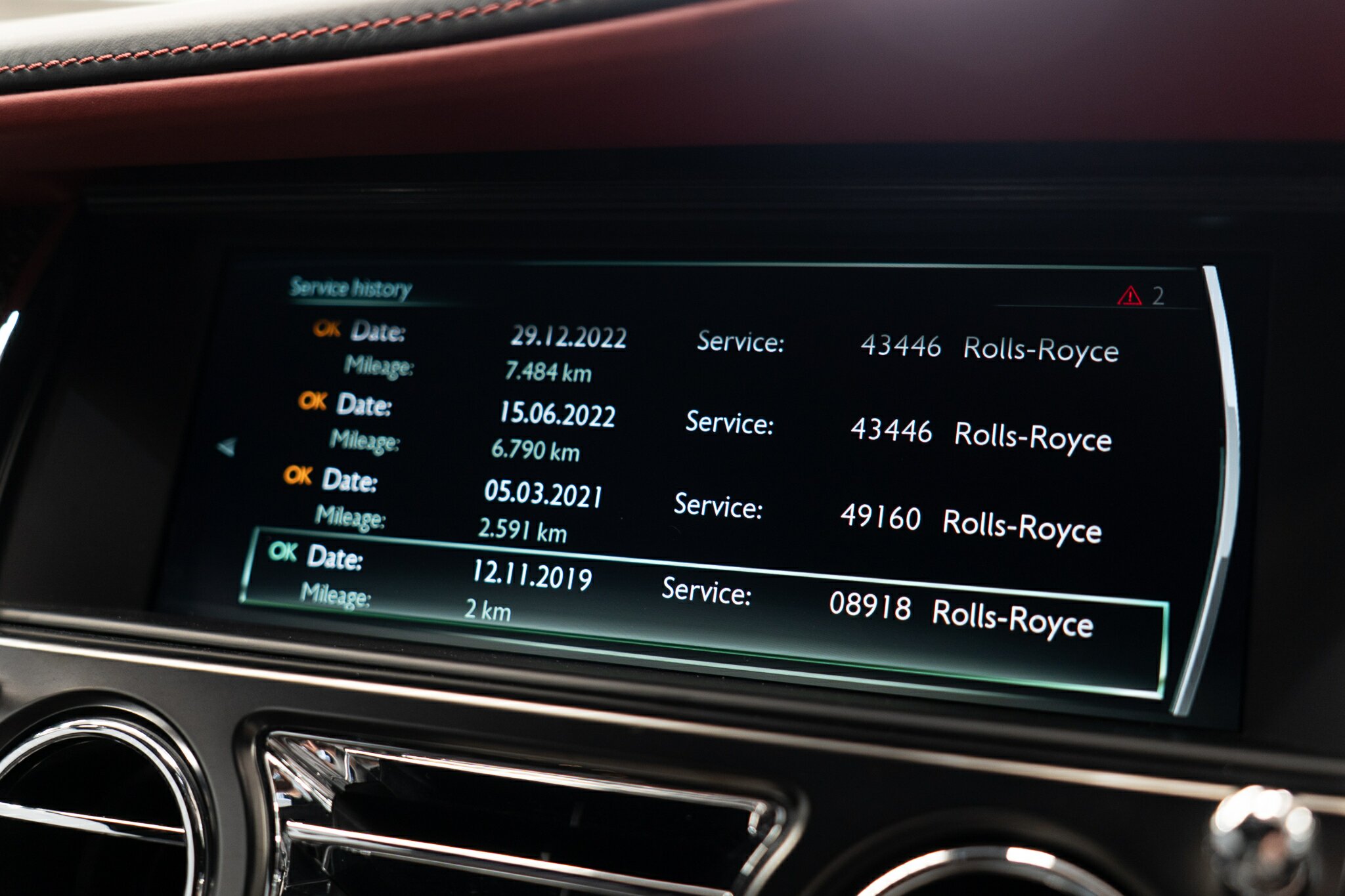 2019 ROLLS-ROYCE WRAITH 665C MY20 BLACK BADGE 8 SP AUTOMATIC SEDAN
