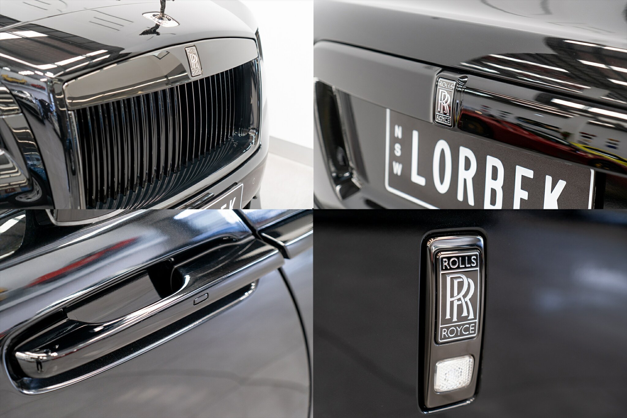 2019 ROLLS-ROYCE WRAITH 665C MY20 BLACK BADGE 8 SP AUTOMATIC SEDAN