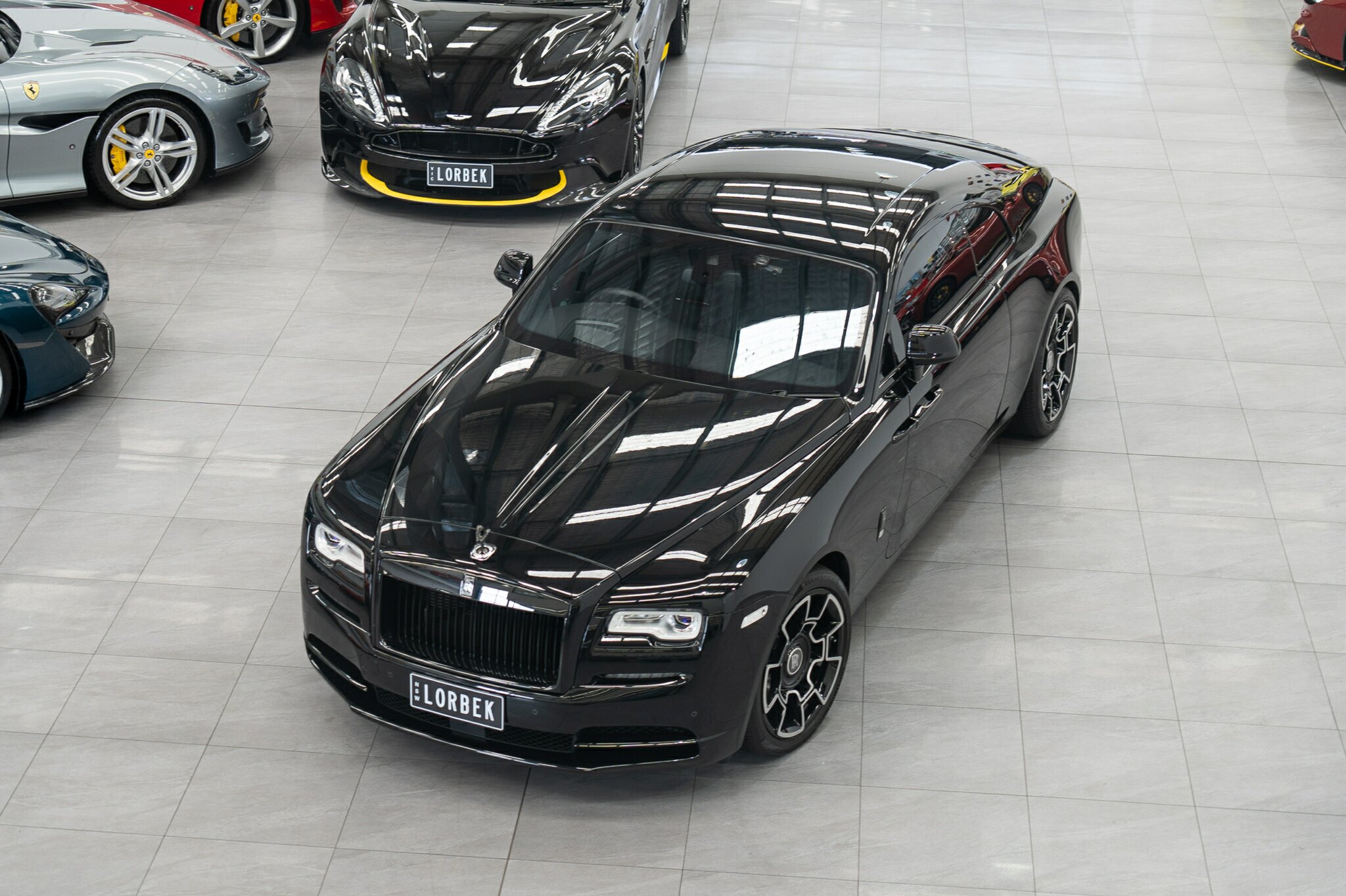 2019 ROLLS-ROYCE WRAITH 665C MY20 BLACK BADGE 8 SP AUTOMATIC SEDAN