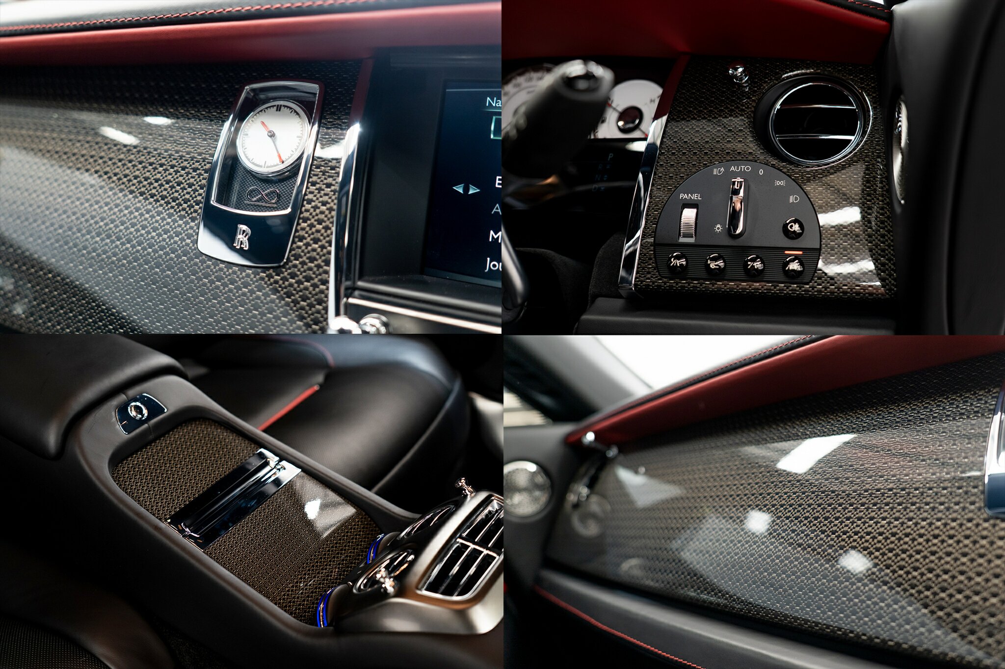 2019 ROLLS-ROYCE WRAITH 665C MY20 BLACK BADGE 8 SP AUTOMATIC SEDAN