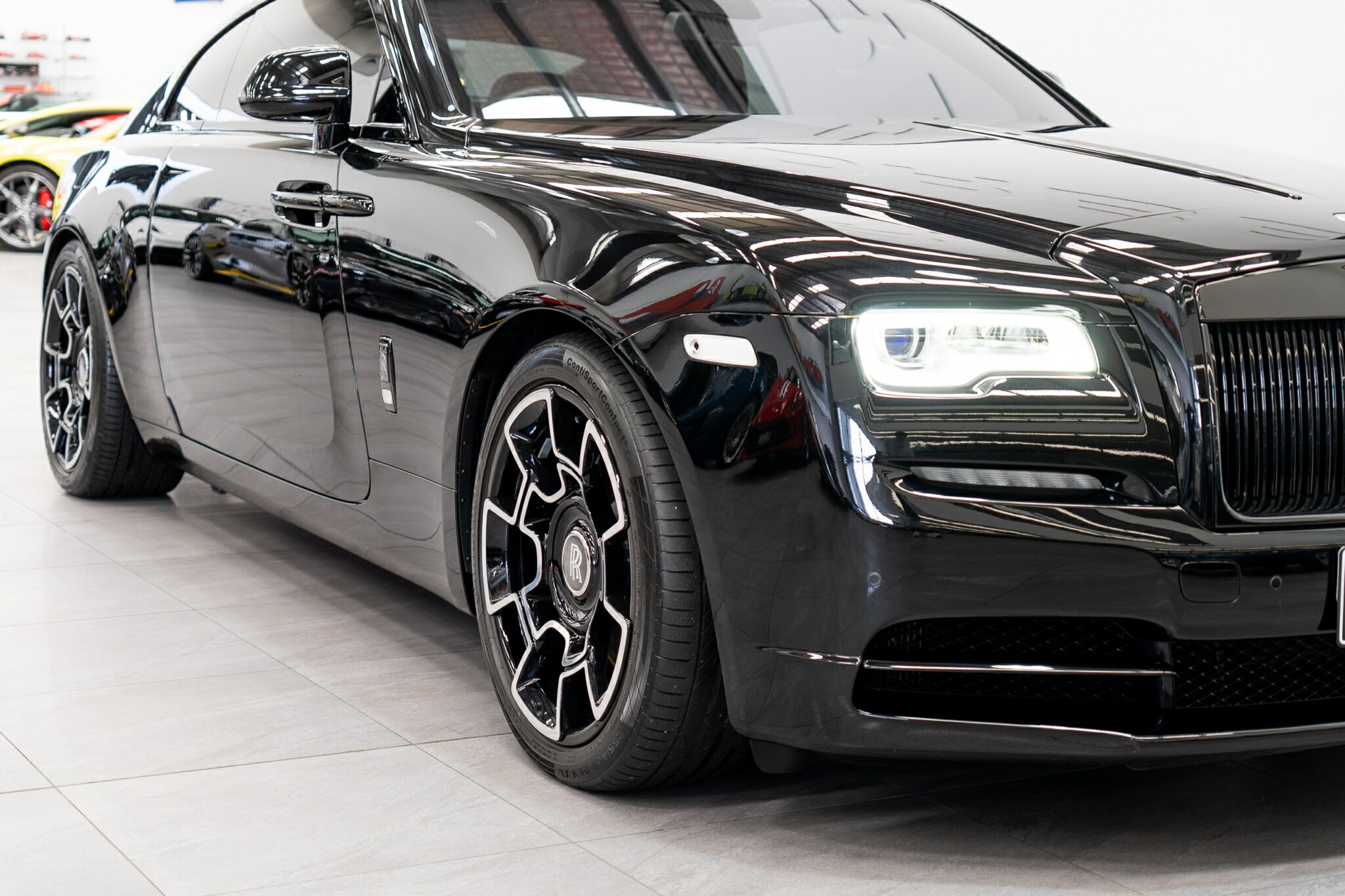 2019 ROLLS-ROYCE WRAITH 665C MY20 BLACK BADGE 8 SP AUTOMATIC SEDAN