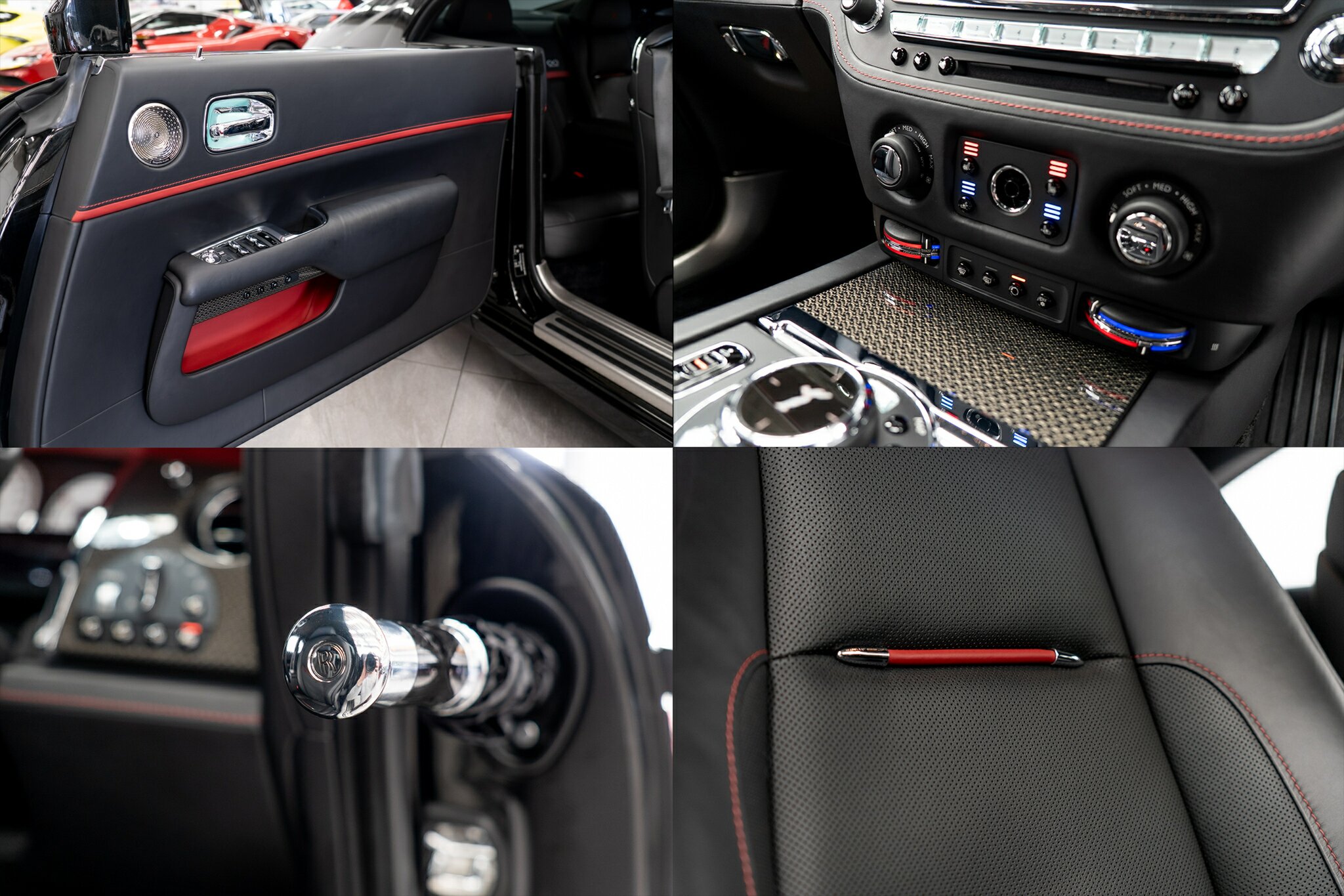 2019 ROLLS-ROYCE WRAITH 665C MY20 BLACK BADGE 8 SP AUTOMATIC SEDAN