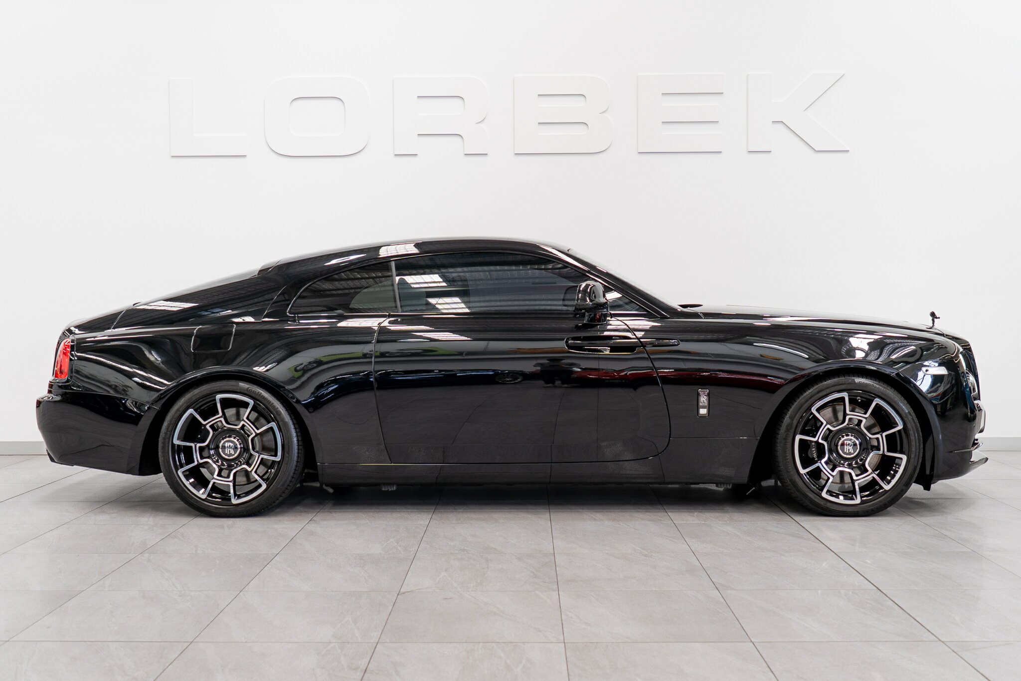 2019 ROLLS-ROYCE WRAITH 665C MY20 BLACK BADGE 8 SP AUTOMATIC SEDAN