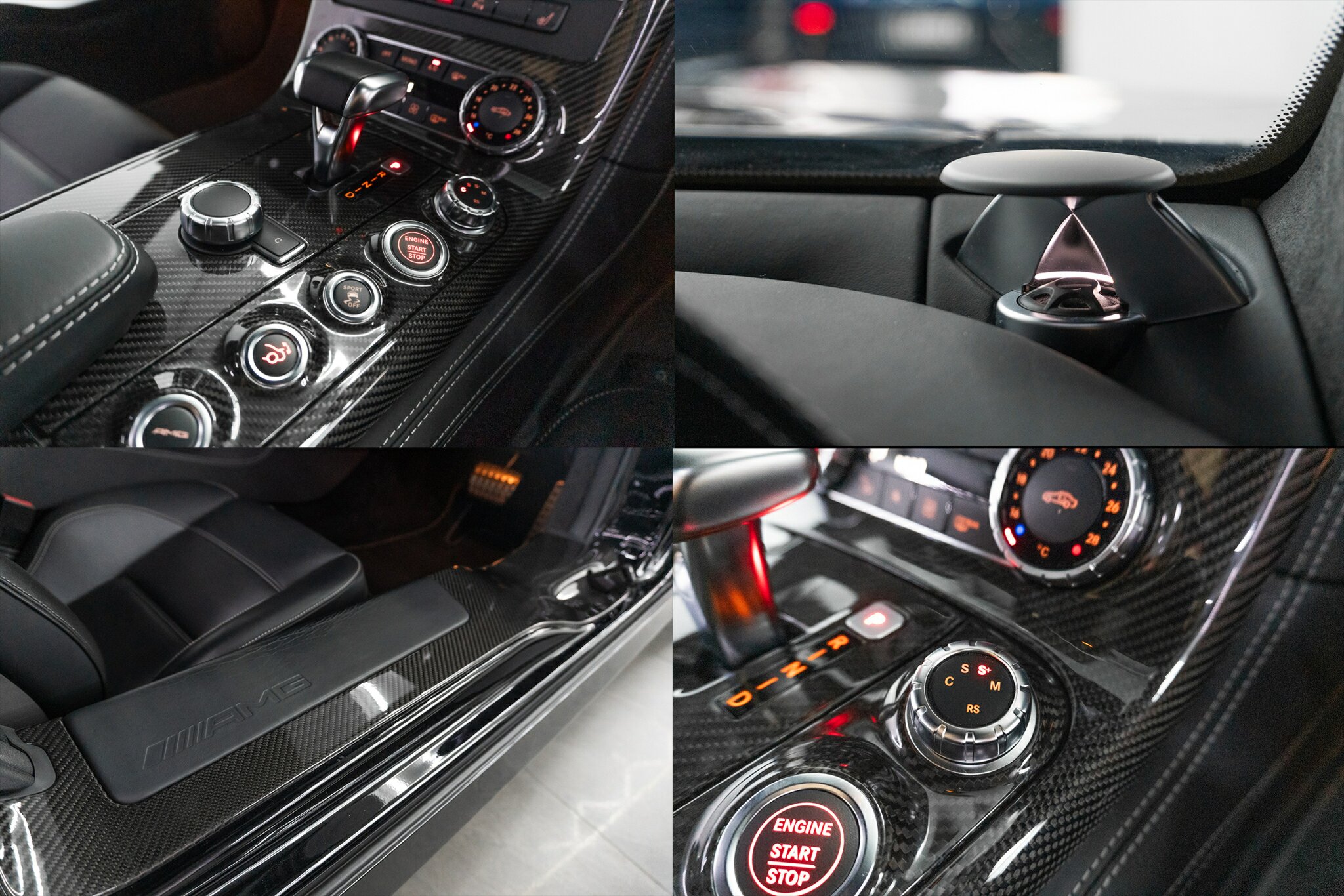 2010 MERCEDES-BENZ SLS 197 AMG 7 SP AUTO DIRECT SHIFT 2D COUPE