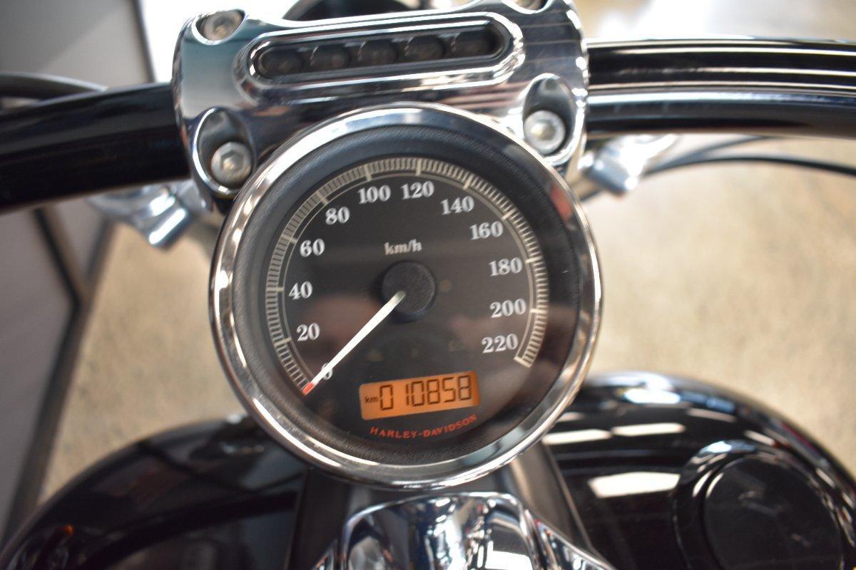 2015 HARLEY-DAVIDSON FXSB SOFTAIL BREAKOUT CRUISER