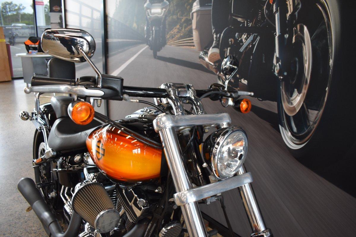 2015 HARLEY-DAVIDSON FXSB SOFTAIL BREAKOUT CRUISER