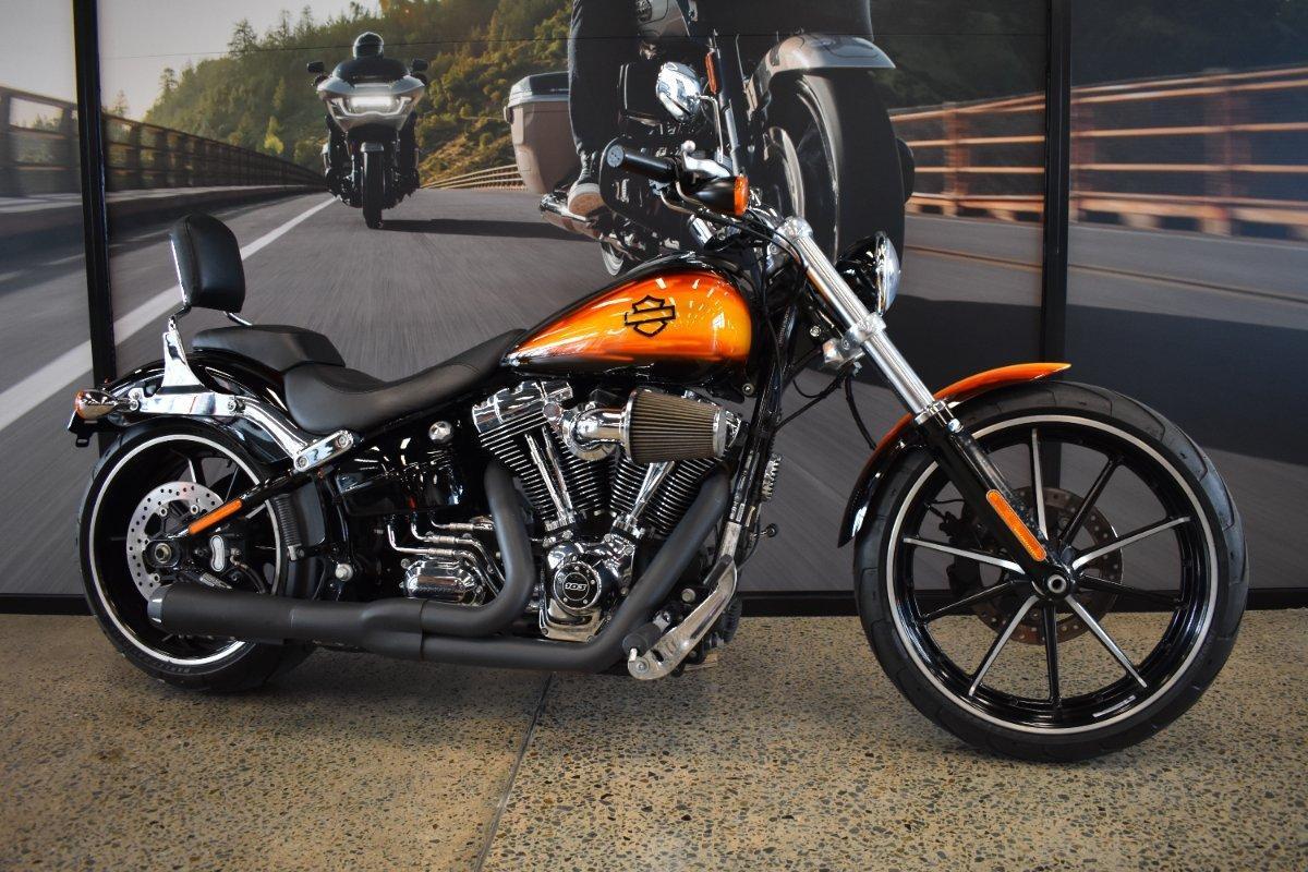 2015 HARLEY-DAVIDSON FXSB SOFTAIL BREAKOUT CRUISER