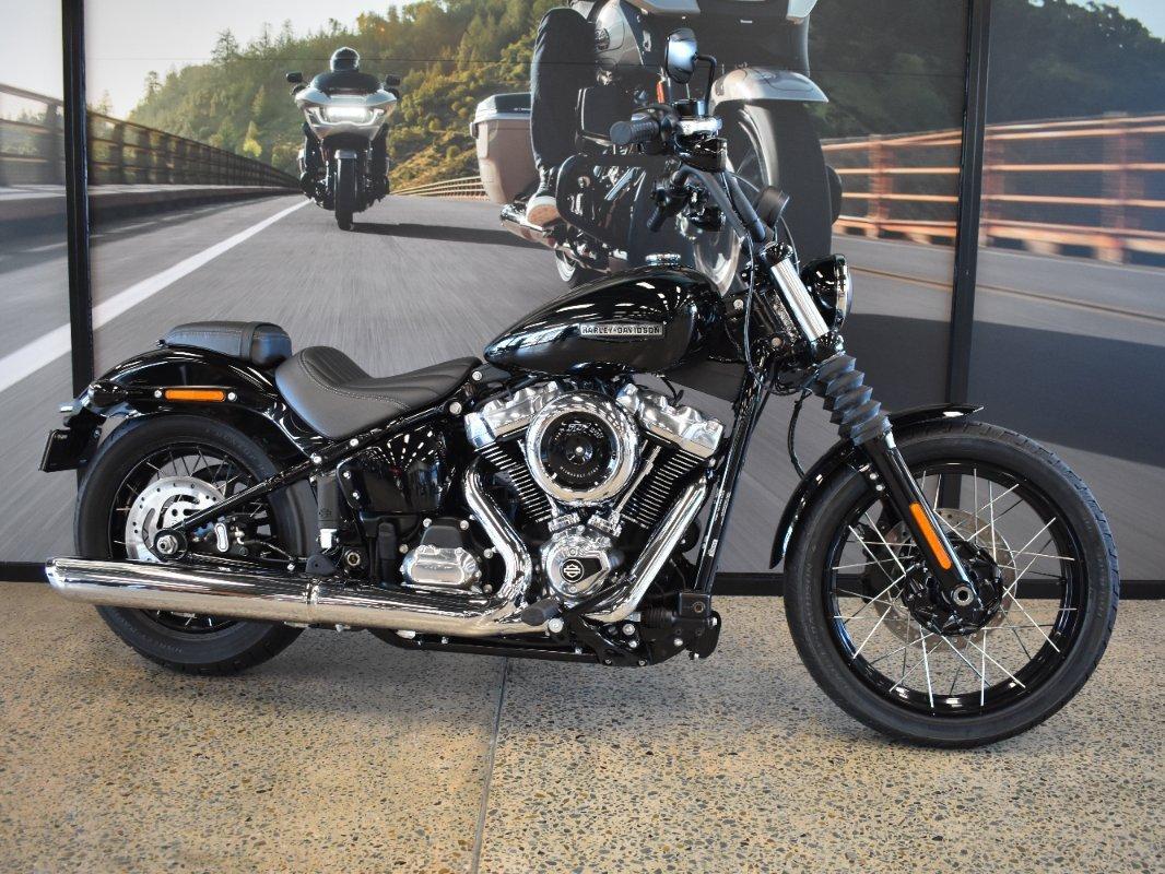 2025 HARLEY-DAVIDSON FXBB STREET BOB (117) CRUISER