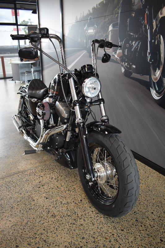 2015 HARLEY-DAVIDSON XL1200X FORTY EIGHT CRUISER