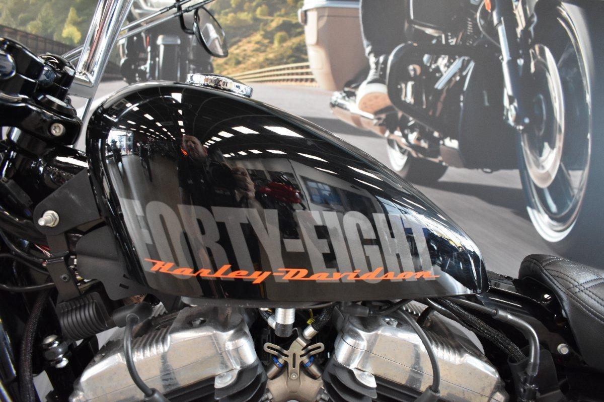 2015 HARLEY-DAVIDSON XL1200X FORTY EIGHT CRUISER