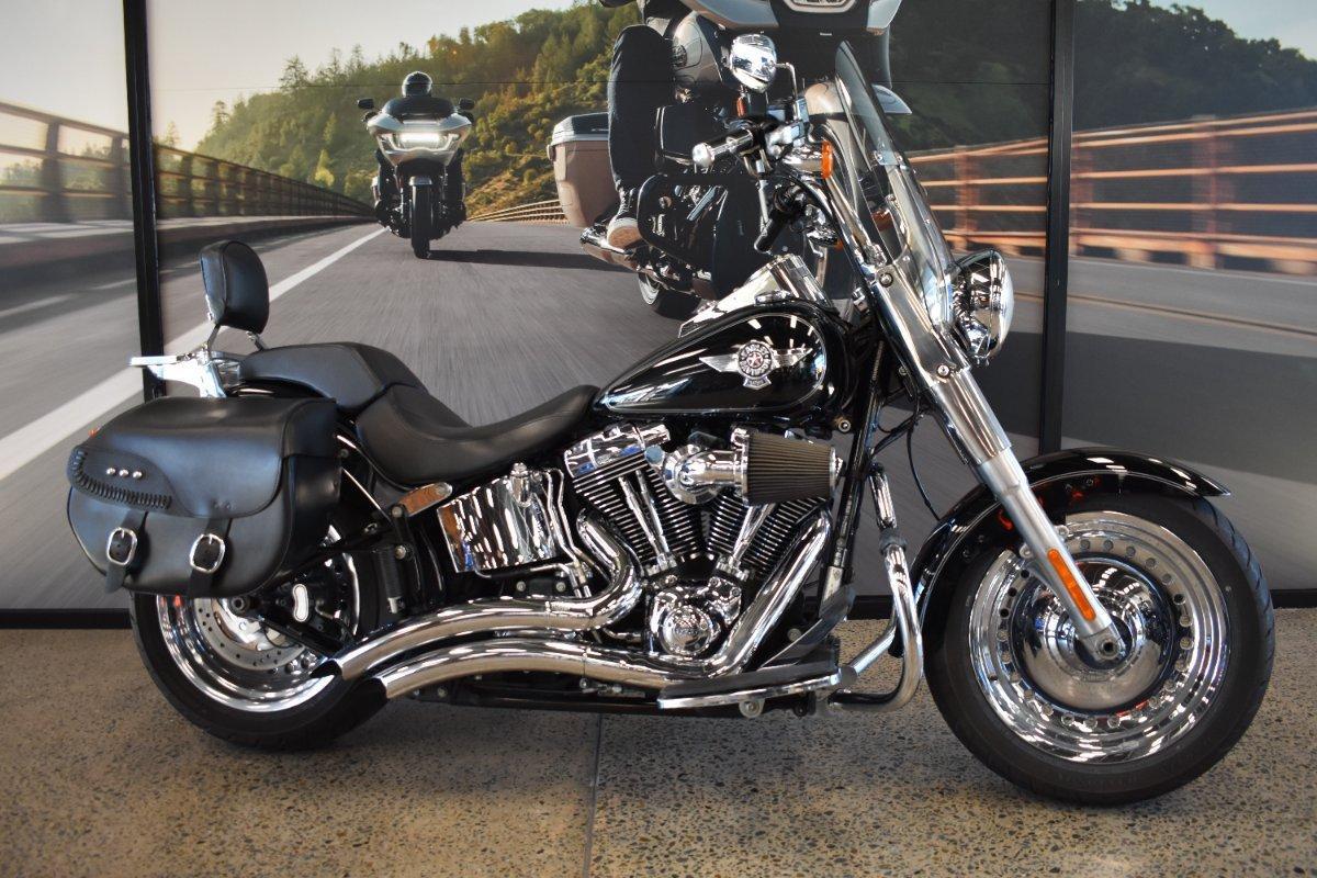 2012 HARLEY-DAVIDSON FLSTF FAT BOY CRUISER