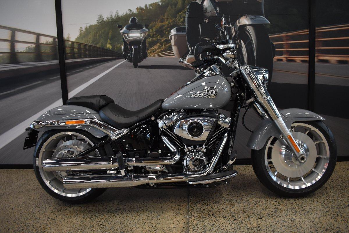 2026 HARLEY-DAVIDSON FLFB FAT BOY (117) CRUISER
