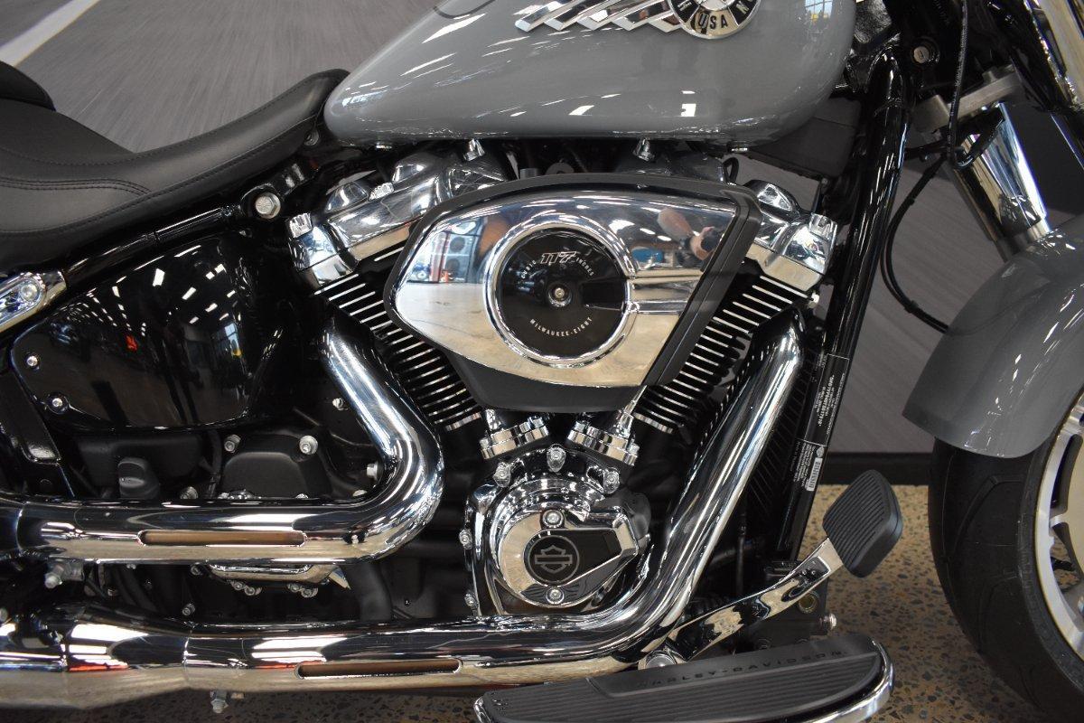 2026 HARLEY-DAVIDSON FLFB FAT BOY (117) CRUISER