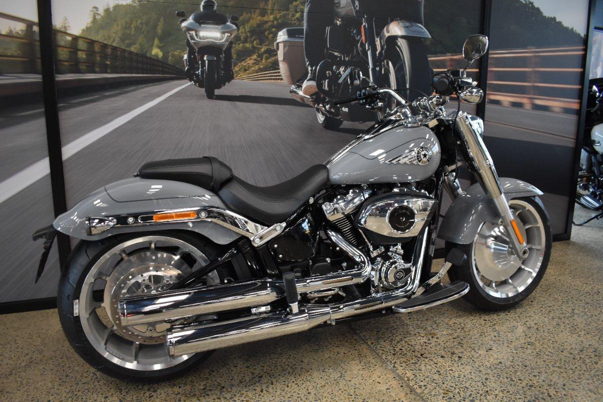 2026 HARLEY-DAVIDSON FLFB FAT BOY (117) CRUISER