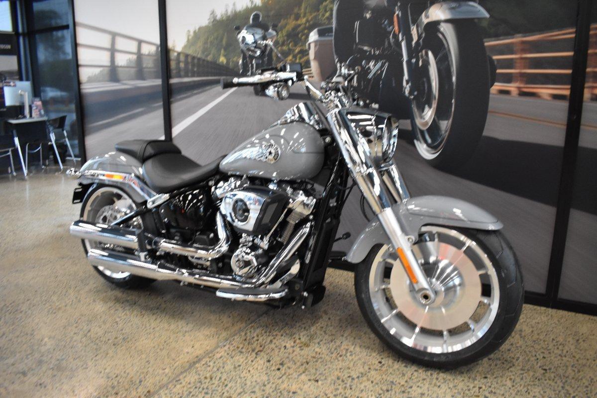 2026 HARLEY-DAVIDSON FLFB FAT BOY (117) CRUISER
