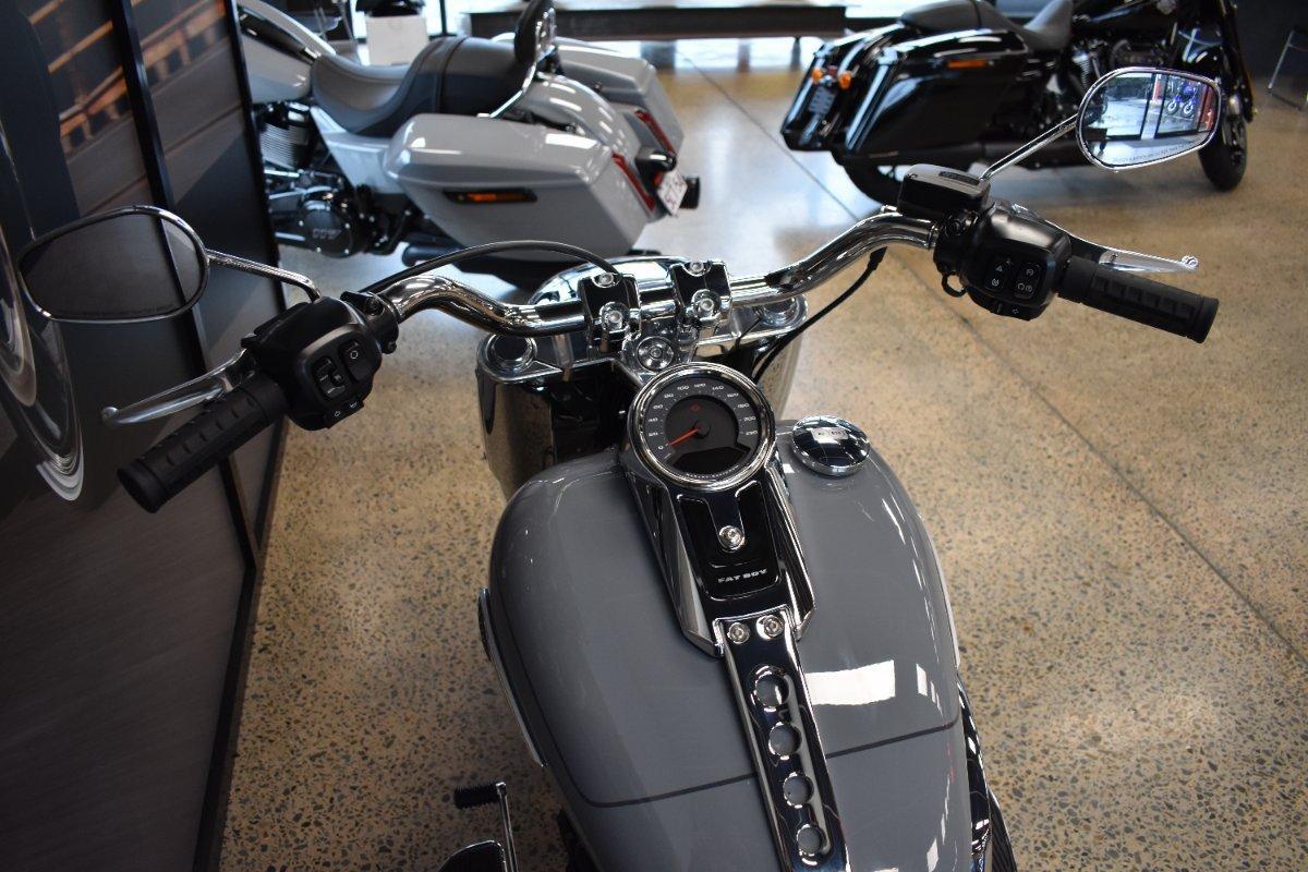 2026 HARLEY-DAVIDSON FLFB FAT BOY (117) CRUISER
